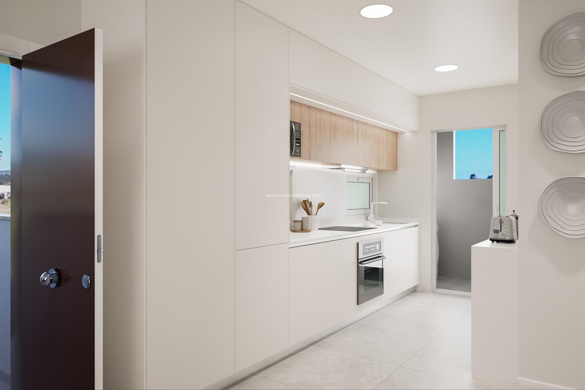 Nouvelle construction - Maison de ville - Torre de la Horadada - Torre de Horadada