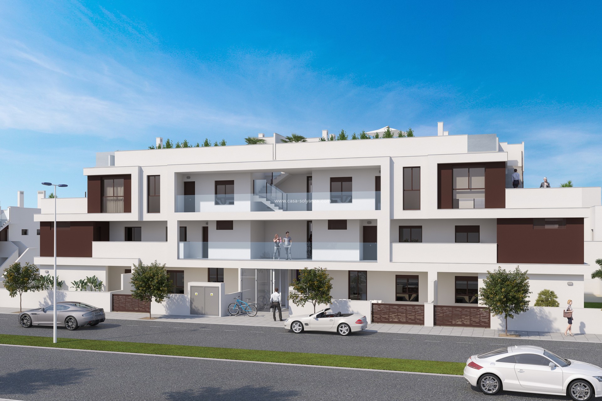 Nouvelle construction - Maison de ville - Torre de la Horadada - Torre de Horadada