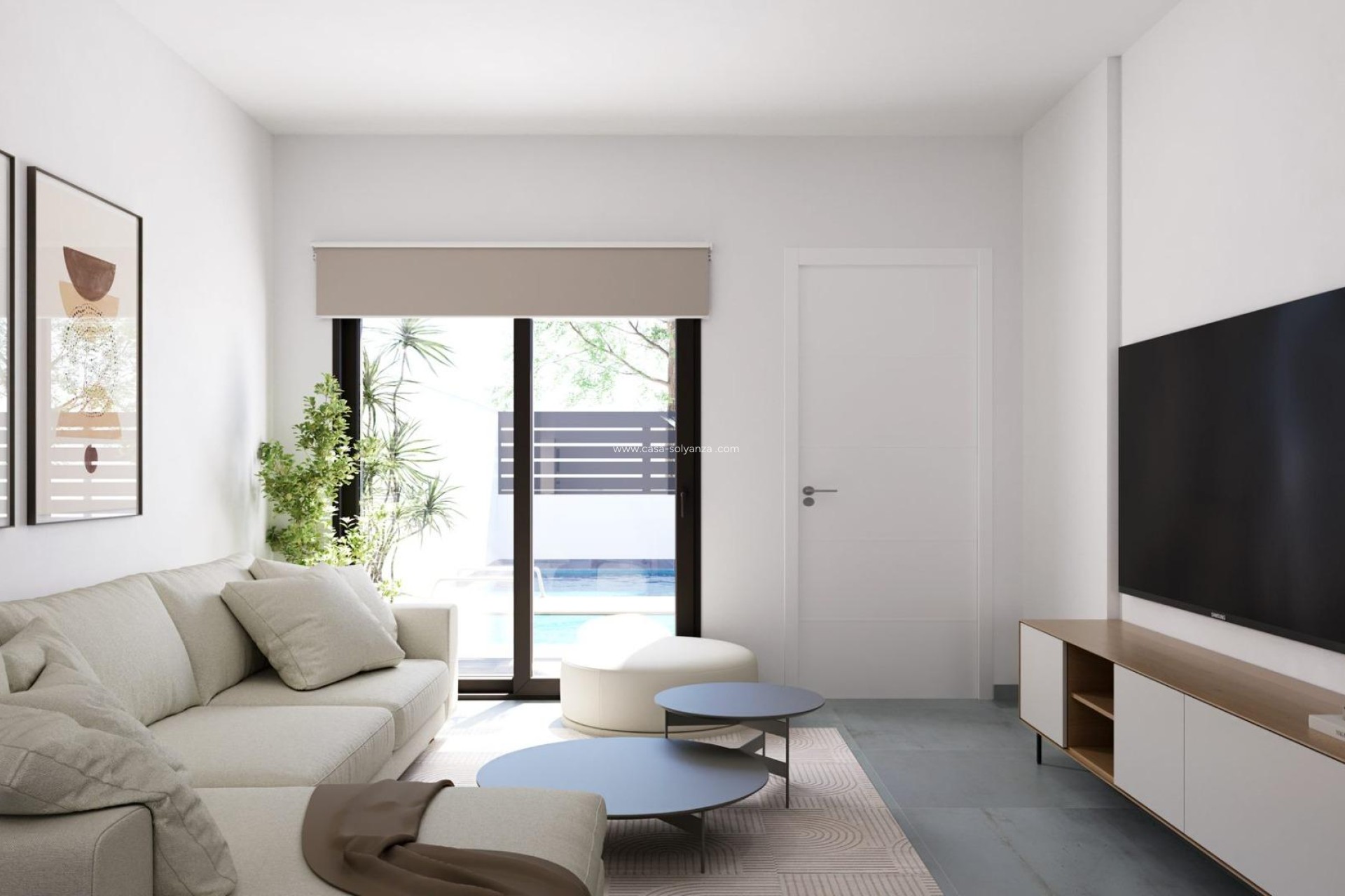 Nouvelle construction - Maison de ville - Torre Pacheco - El Alba