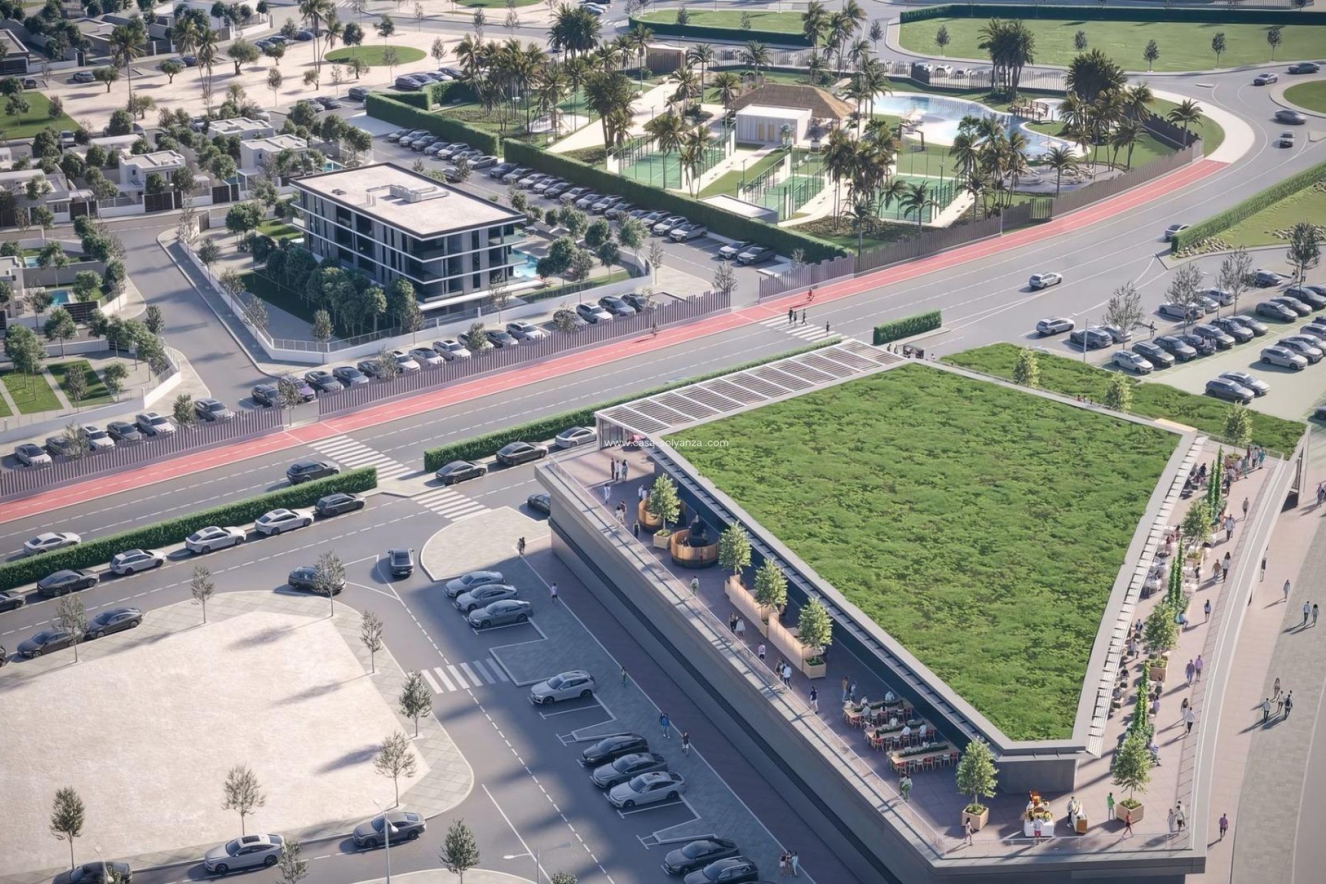 Nouvelle construction - Maison de ville - Torre Pacheco - El Alba