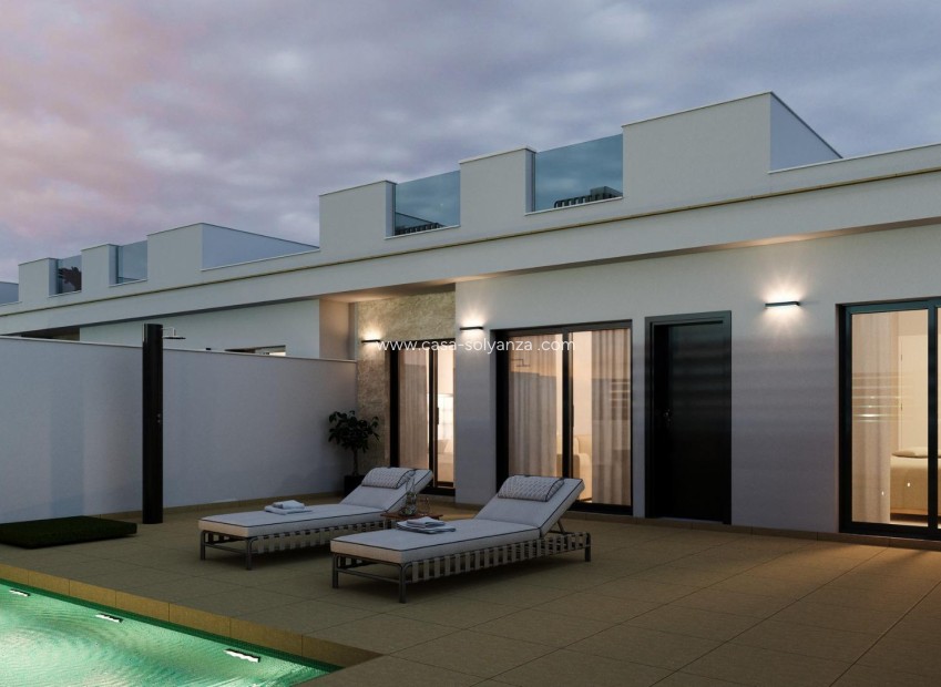 Nouvelle construction - Maison de ville - Torre Pacheco - Roldán