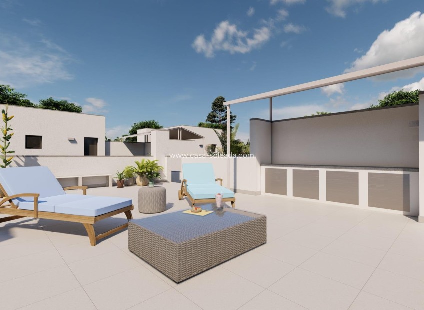Nouvelle construction - Maison de ville - Torre Pacheco - Roldán