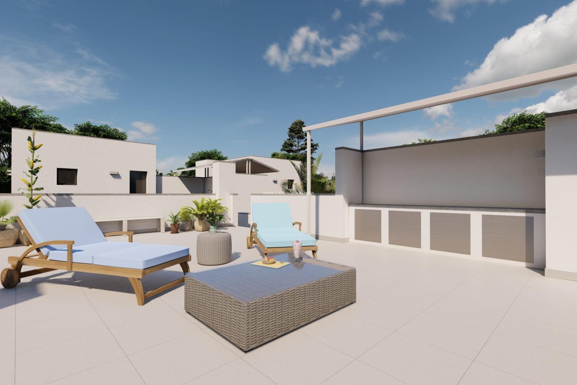 Nouvelle construction - Maison de ville - Torre Pacheco - Roldán