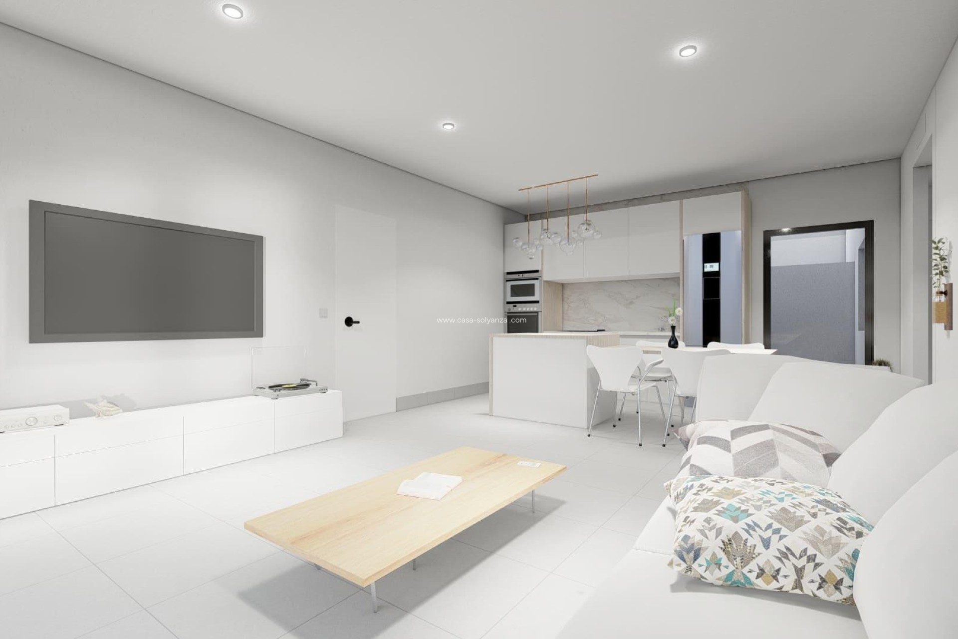 Nouvelle construction - Maison de ville - Torre Pacheco - Roldán