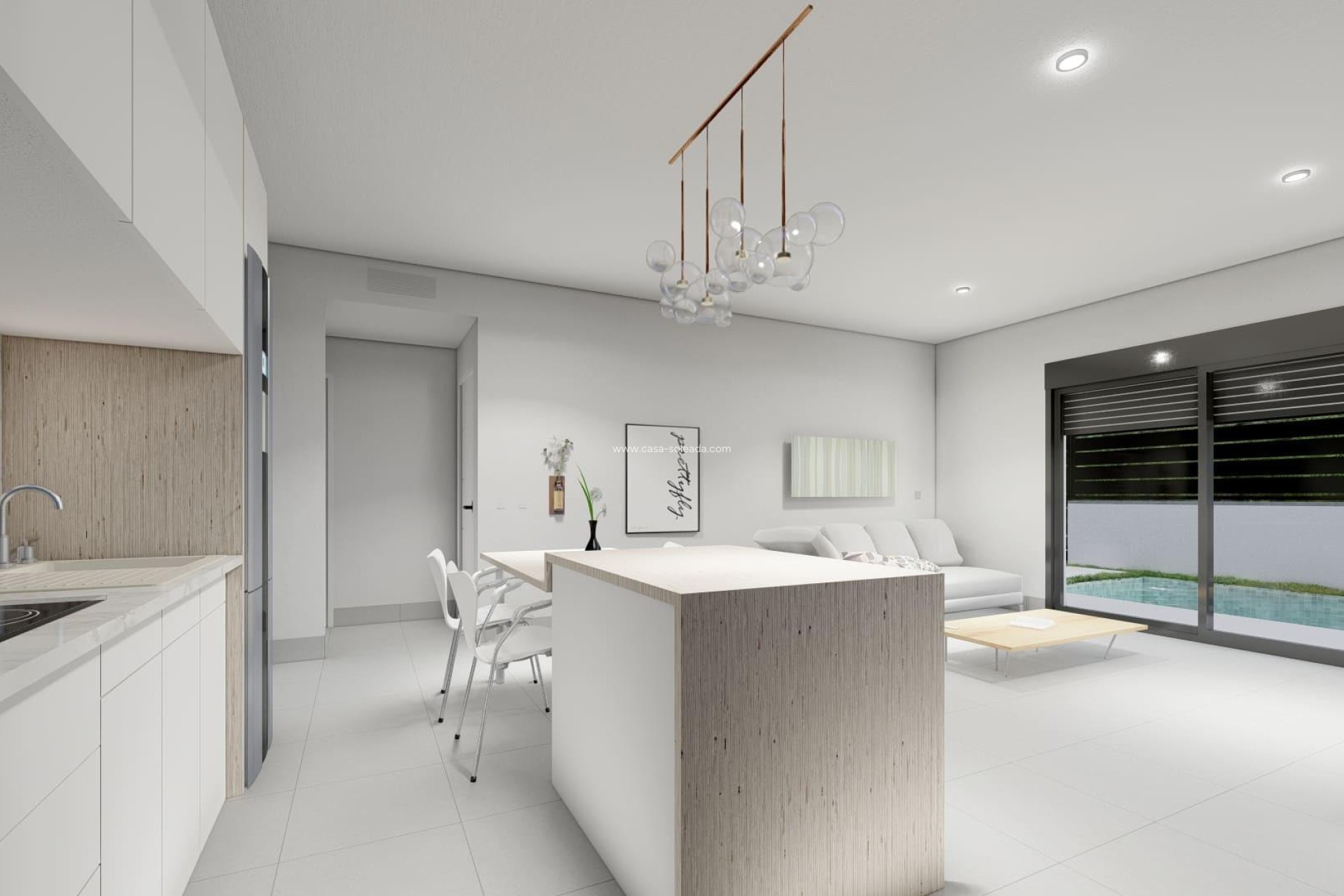 Nouvelle construction - Maison de ville - Torre Pacheco - Roldán