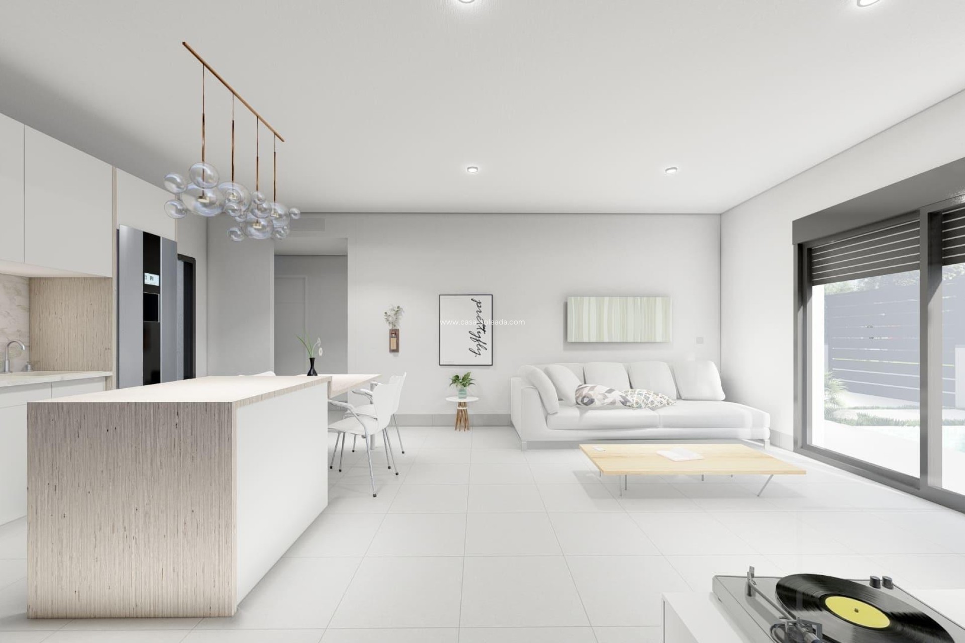 Nouvelle construction - Maison de ville - Torre Pacheco - Roldán