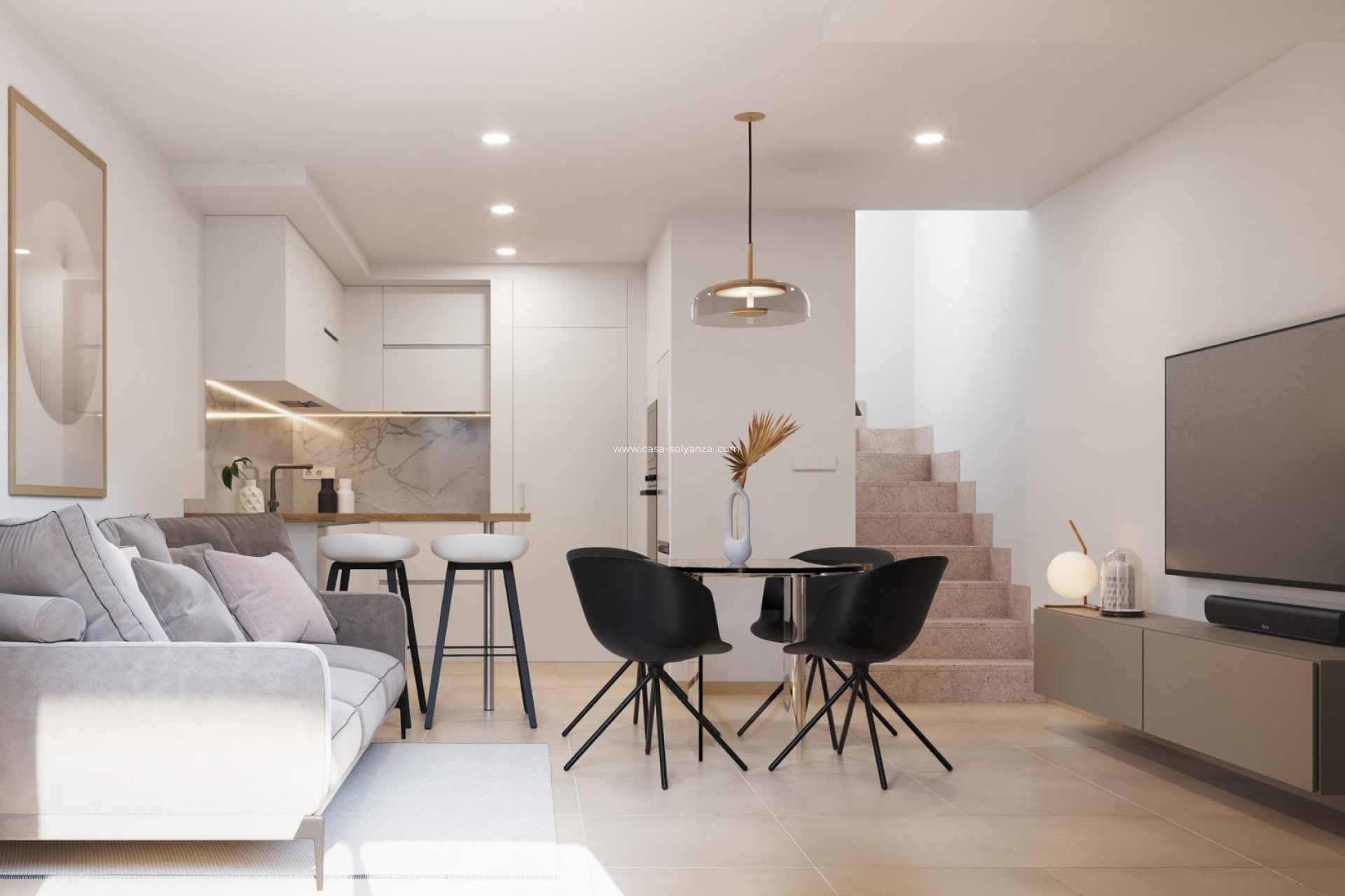 Nouvelle construction - Maison de ville - Torre Pacheco - Santa Rosalia pueblo