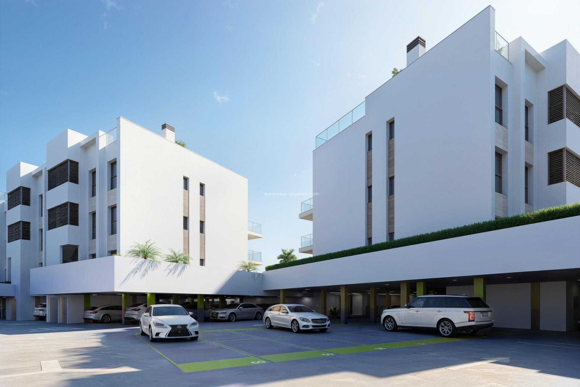 Nouvelle construction - Quad - Los Alcázares - Serena Golf