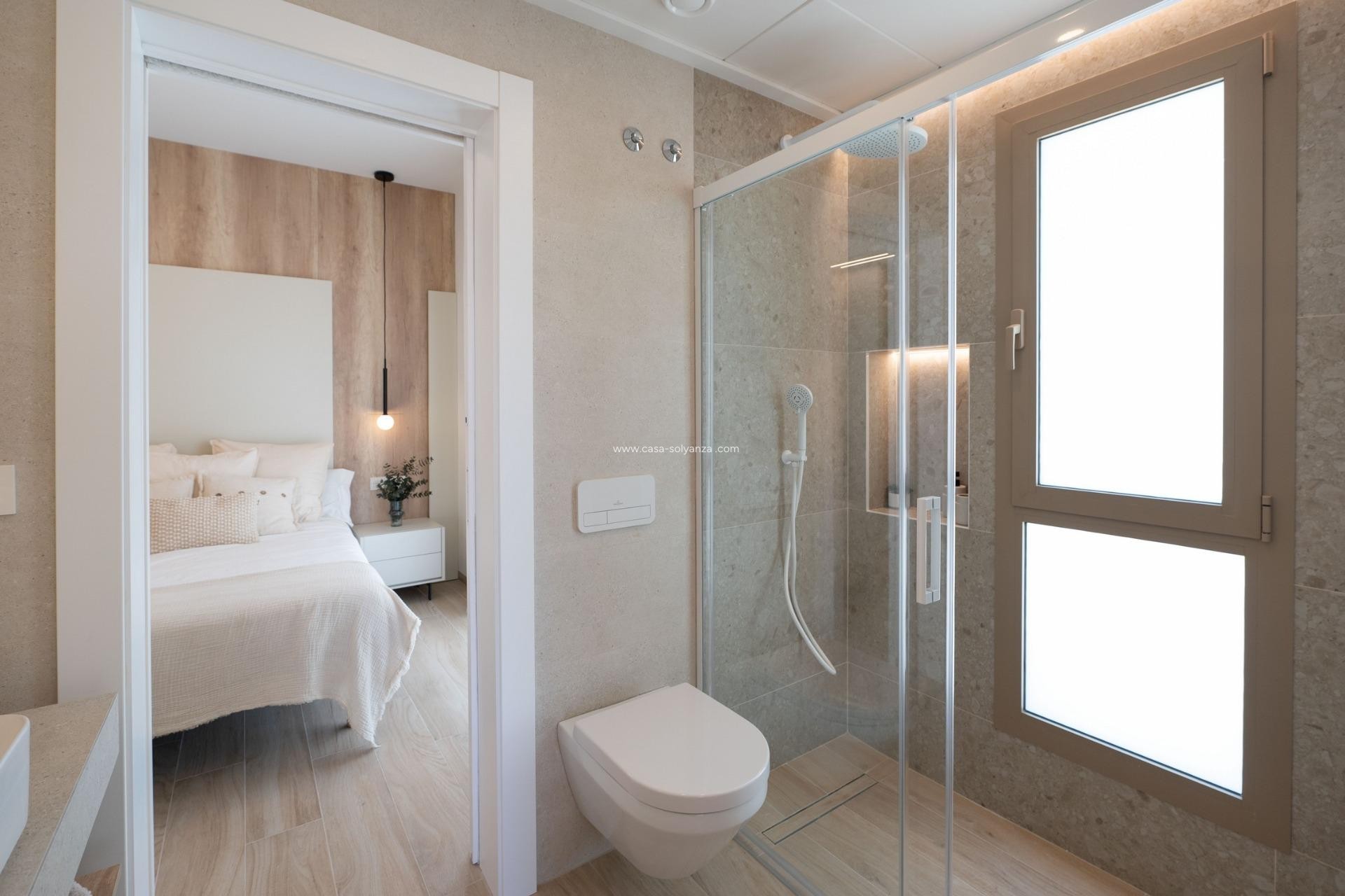 Nouvelle construction - Quad - Los Alcázares - Serena Golf