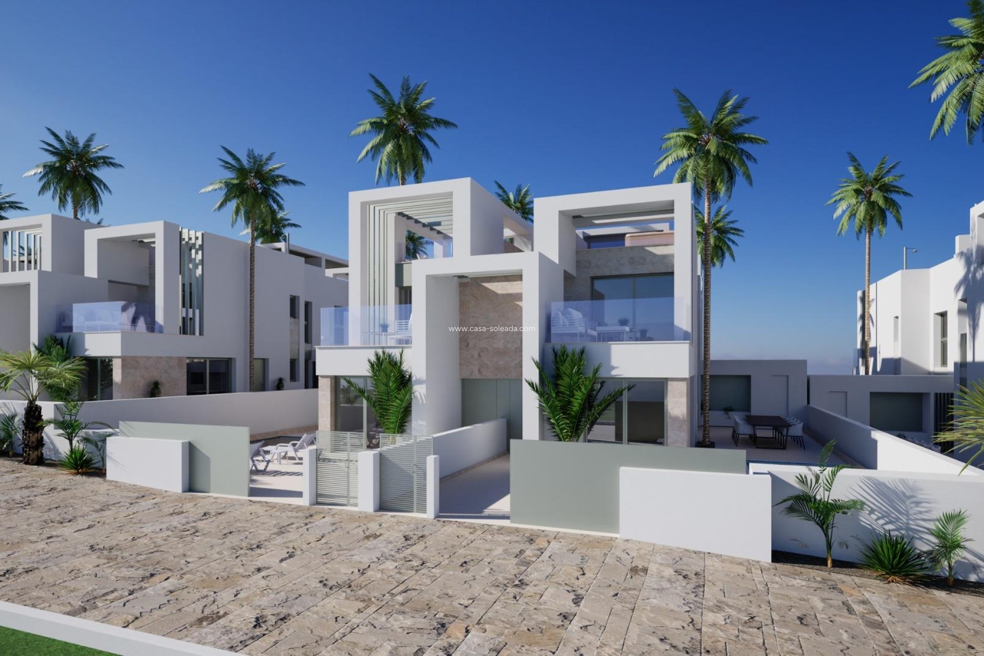 Nouvelle construction - Quad - Rojales - Lo Marabú