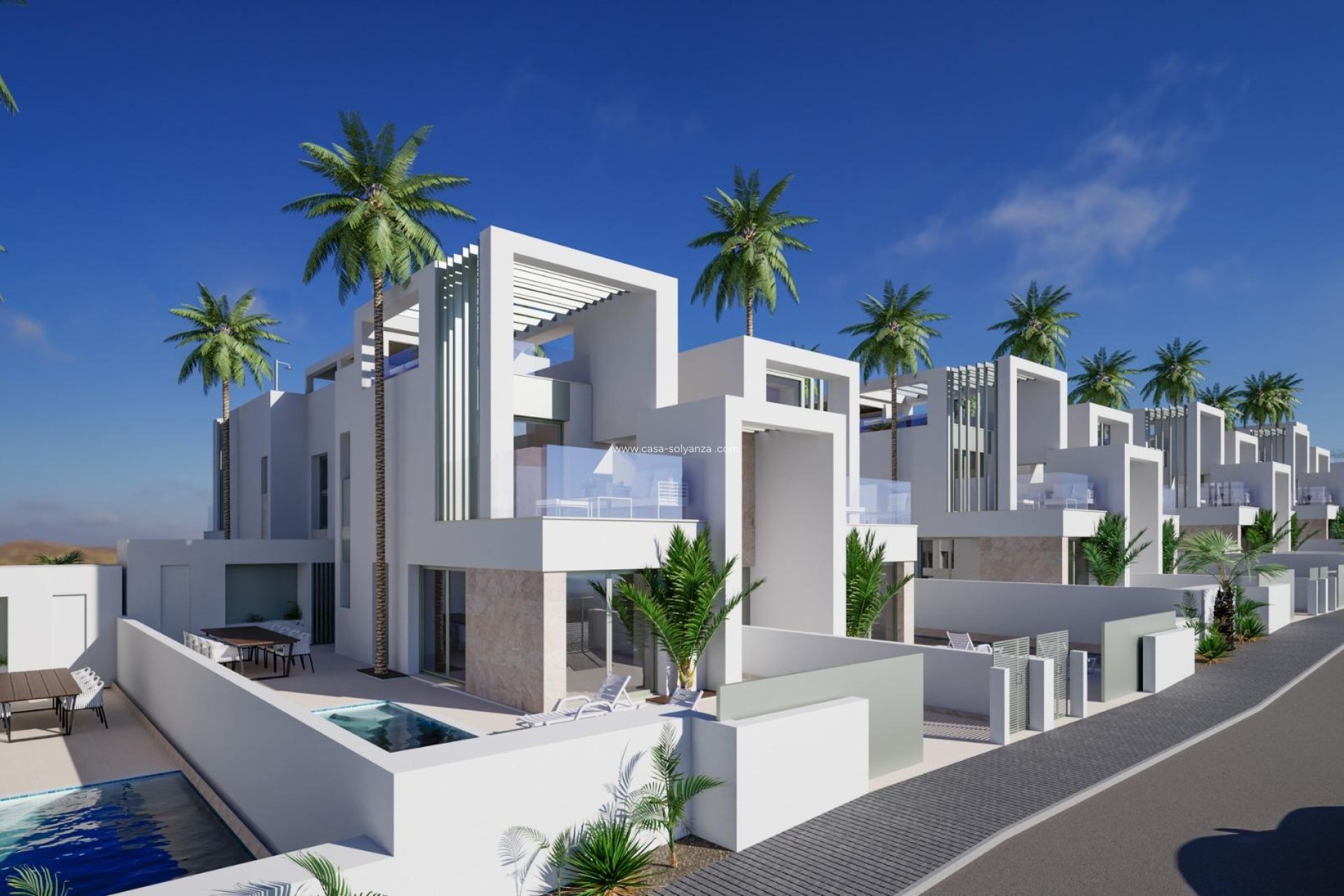 Nouvelle construction - Quad - Rojales - Lo Marabú