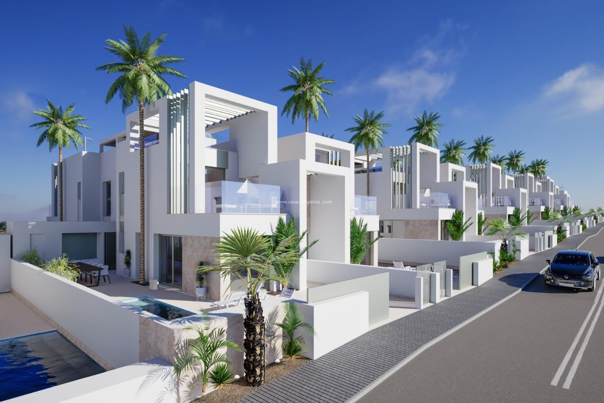 Nouvelle construction - Quad - Rojales - Lo Marabú