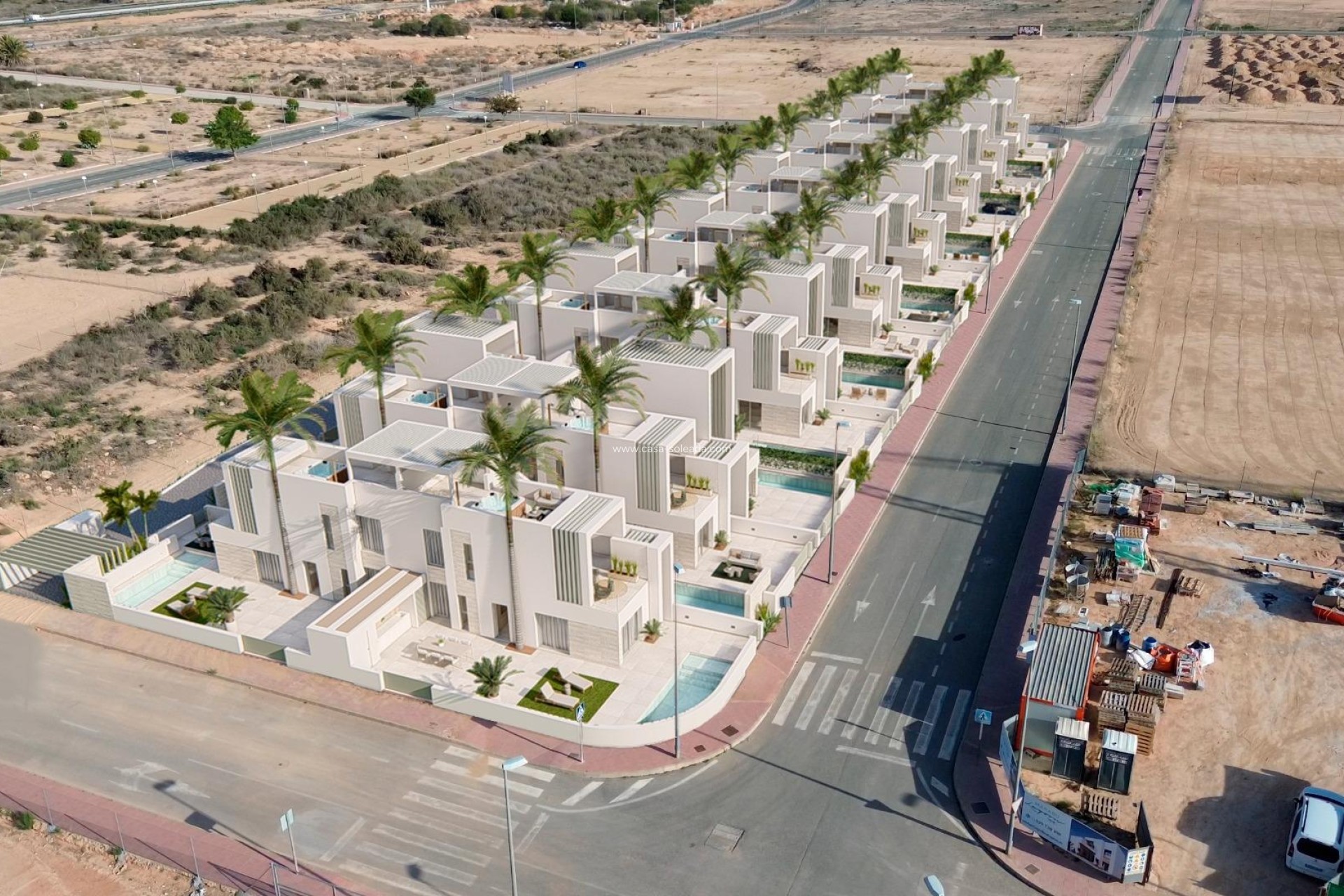 Nouvelle construction - Quad - Rojales - Lo Marabú