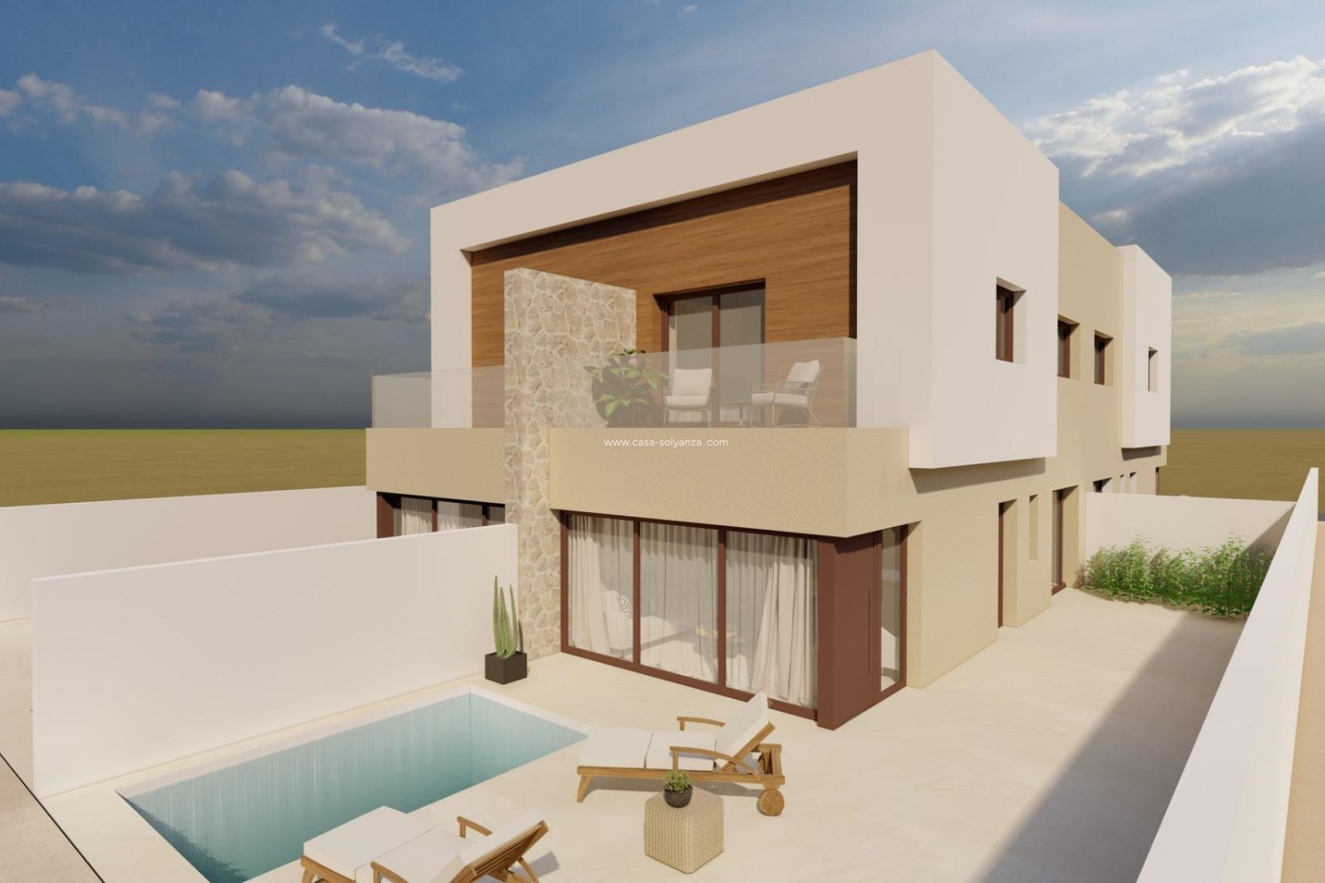 Nouvelle construction - Quad - San javier - pueblo