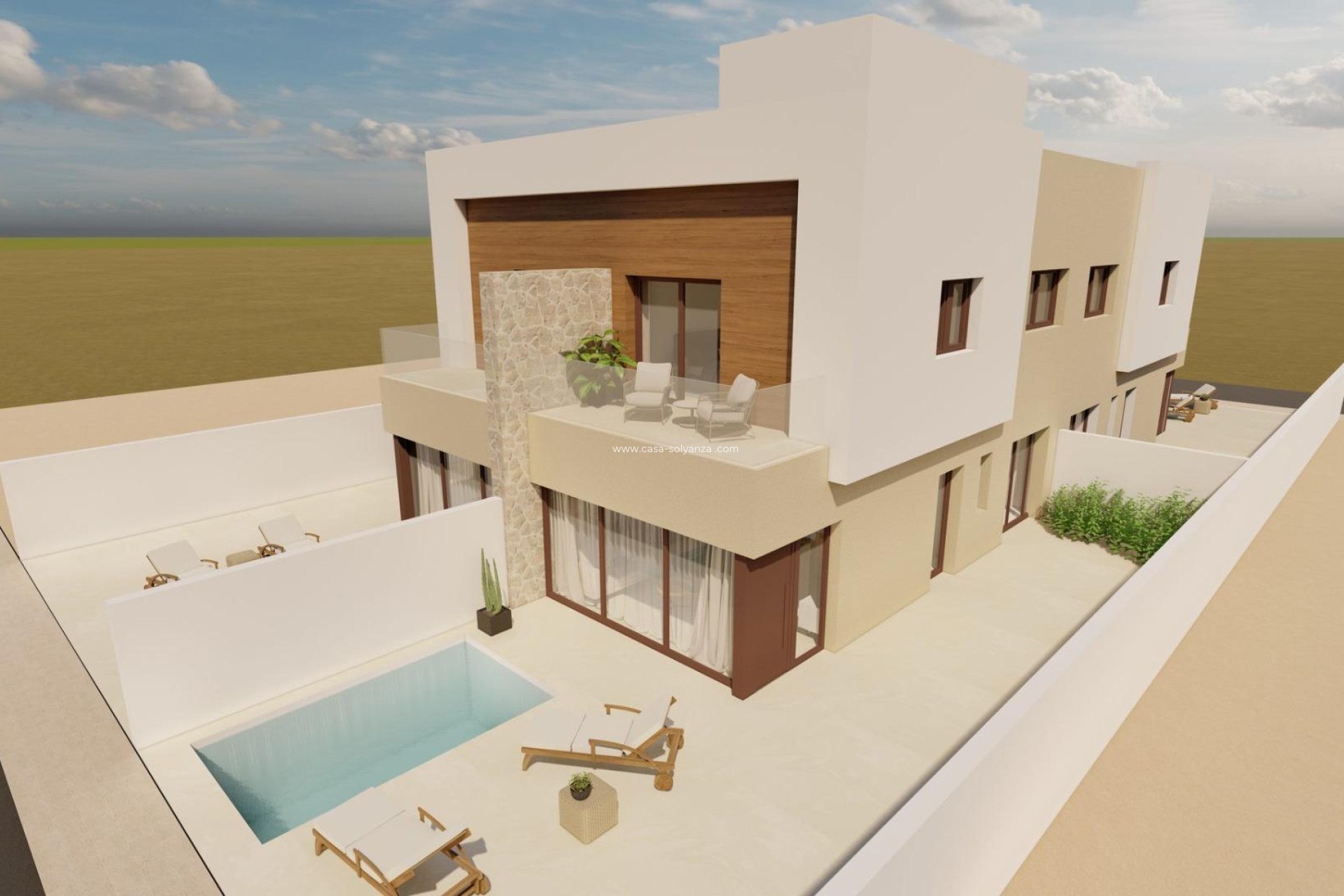 Nouvelle construction - Quad - San javier - pueblo