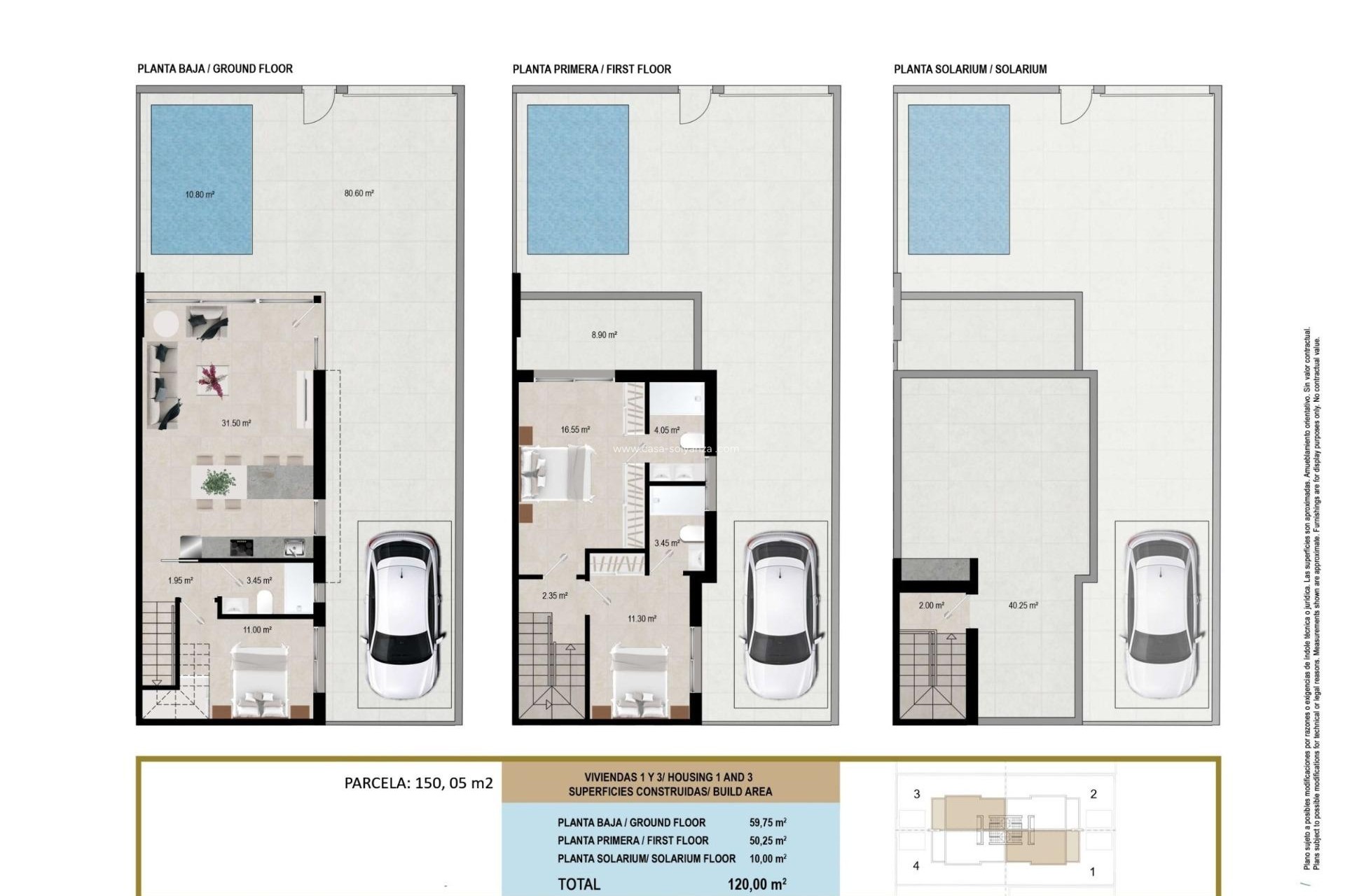 Nouvelle construction - Quad - San javier - pueblo