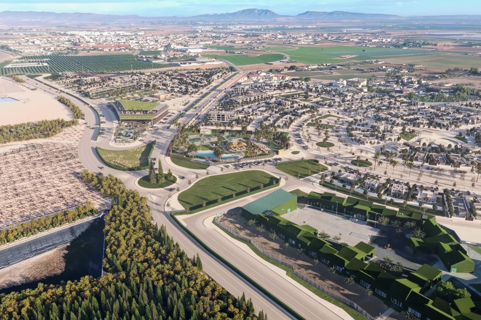 Nouvelle construction - Quad - Torre Pacheco - El Alba