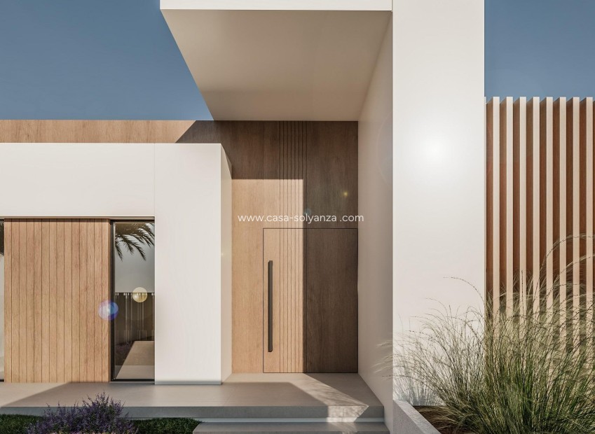 Nouvelle construction - Semidetached - El Campello - Cala D´Or