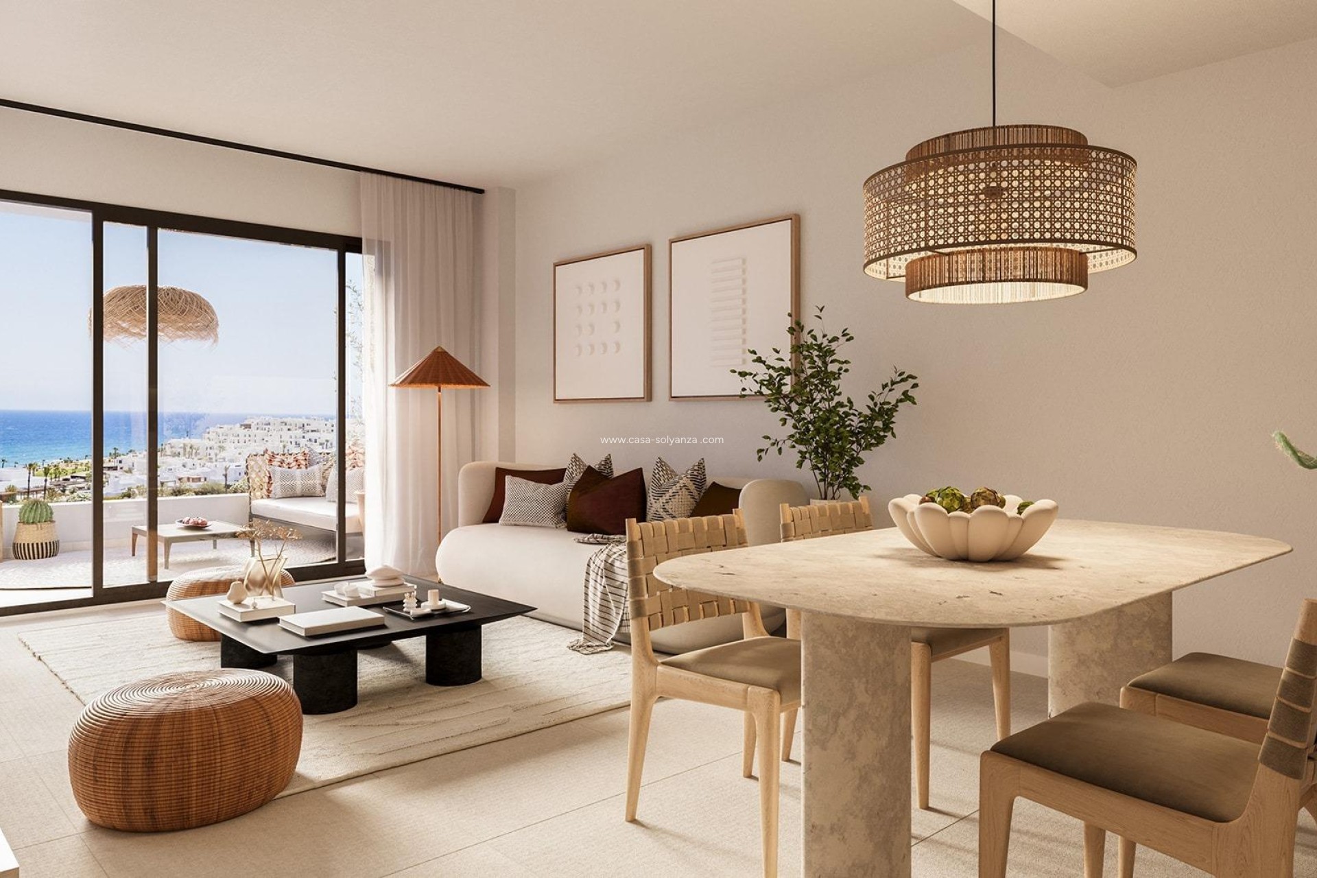 Nouvelle construction - Top Floor Bungalow - Mojacar - Playa Macenas (Mojácar)