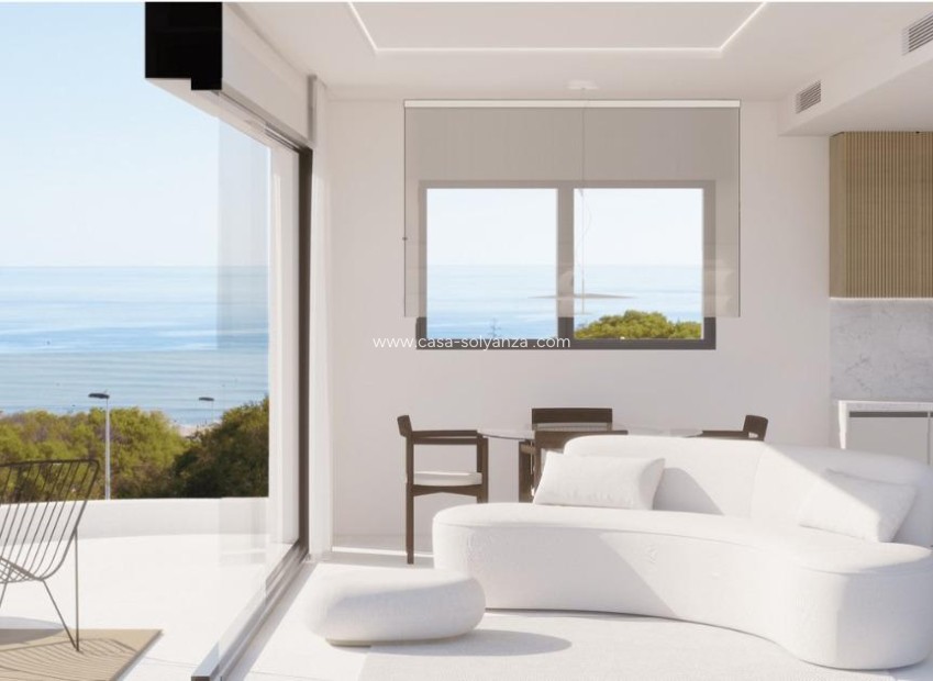Nouvelle construction - Top Floor Bungalow - Torrevieja - La Mata-La Manguilla