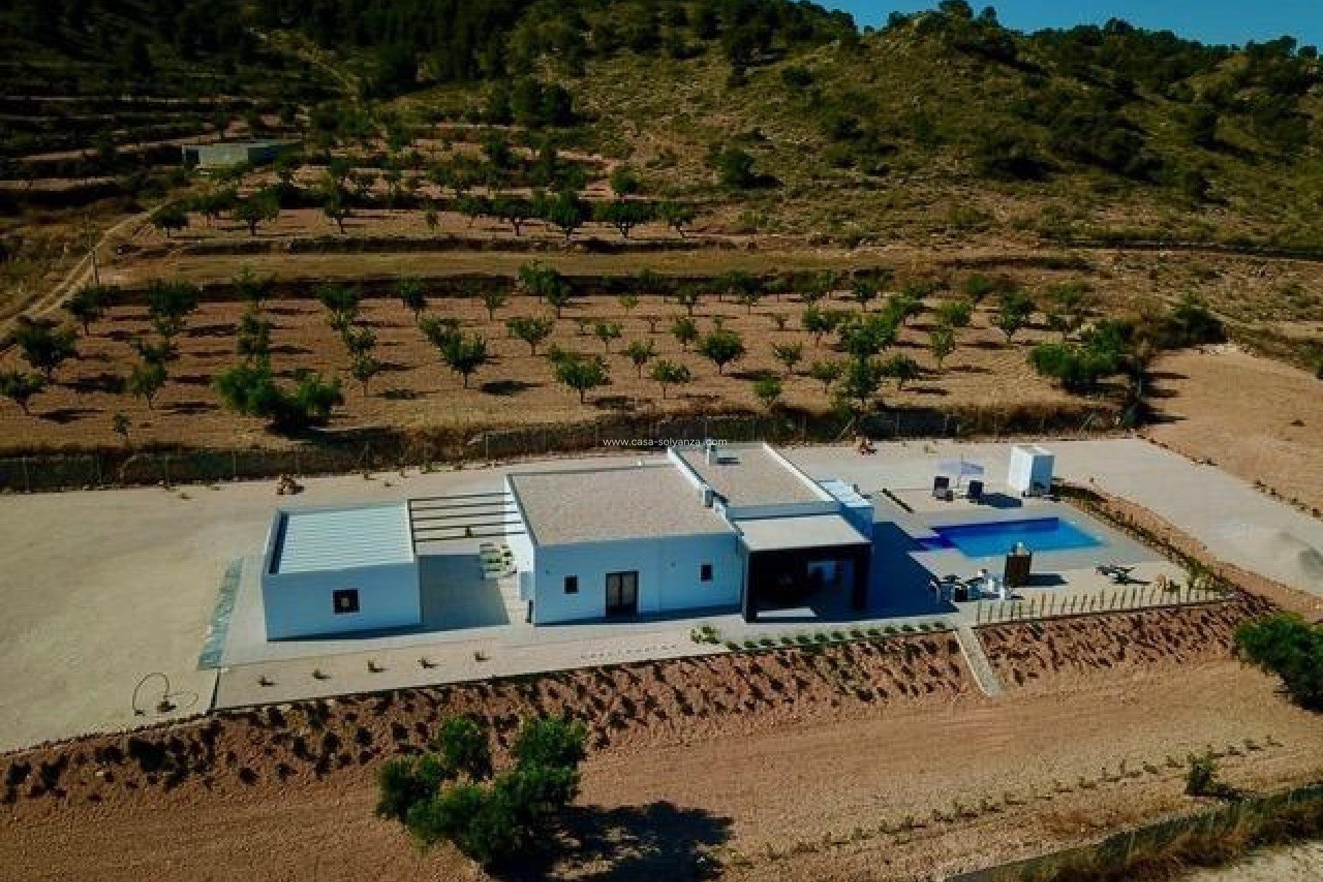 Nouvelle construction - Villa - Abanilla - Cañada de la Leña
