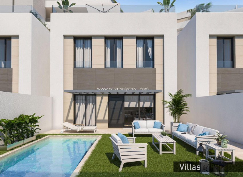 Nouvelle construction - Villa - Aguilas