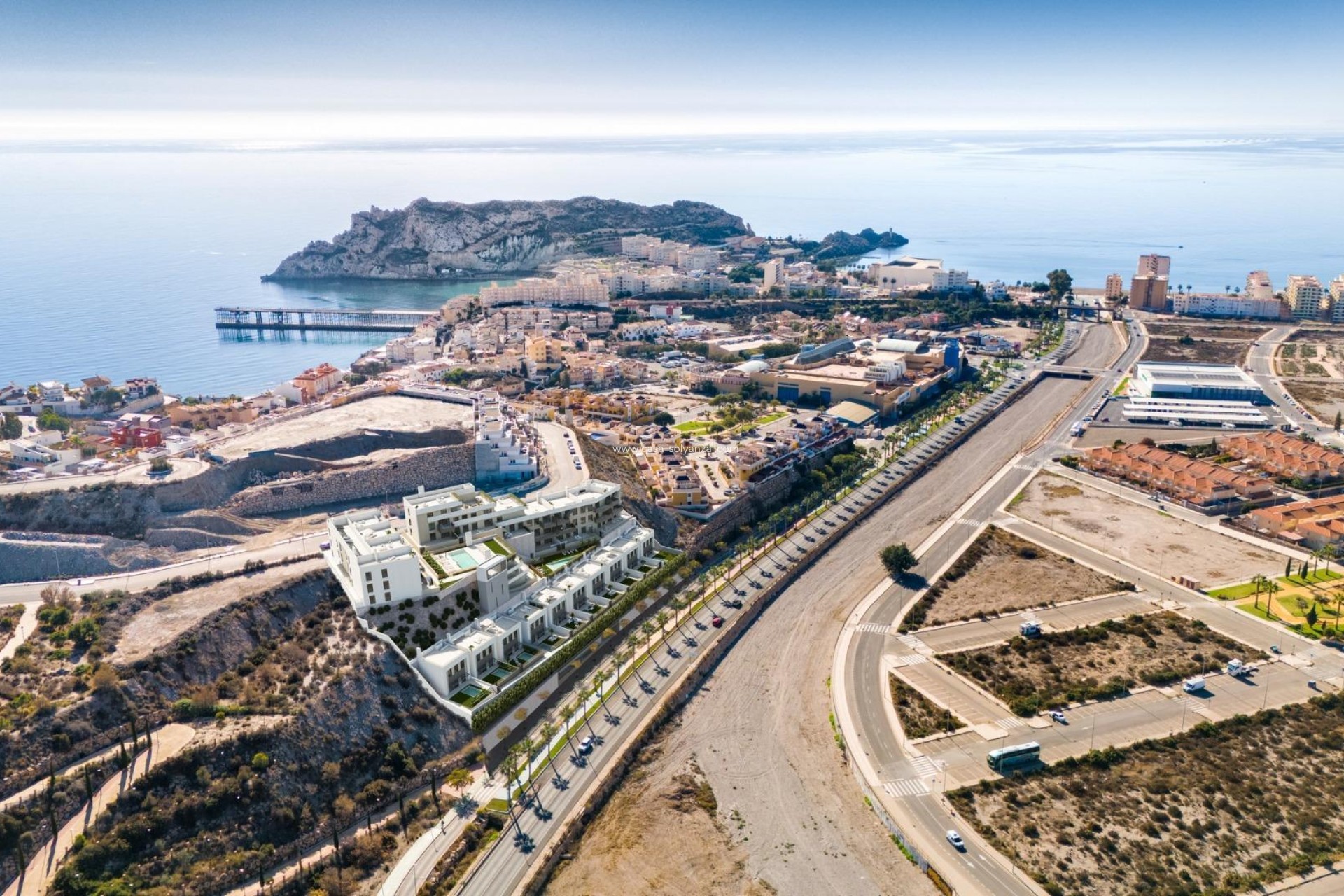 Nouvelle construction - Villa - Aguilas