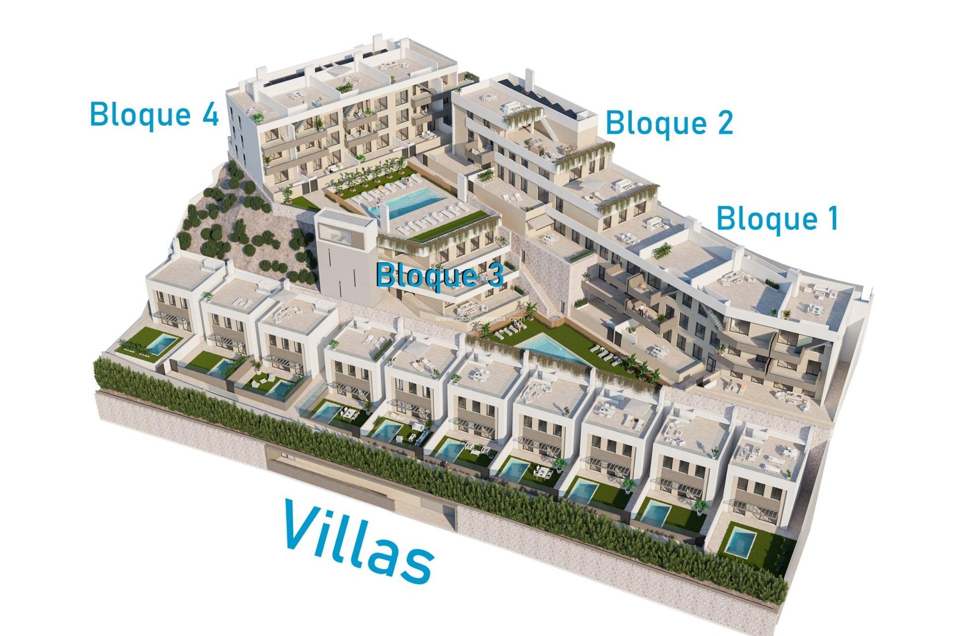 Nouvelle construction - Villa - Aguilas
