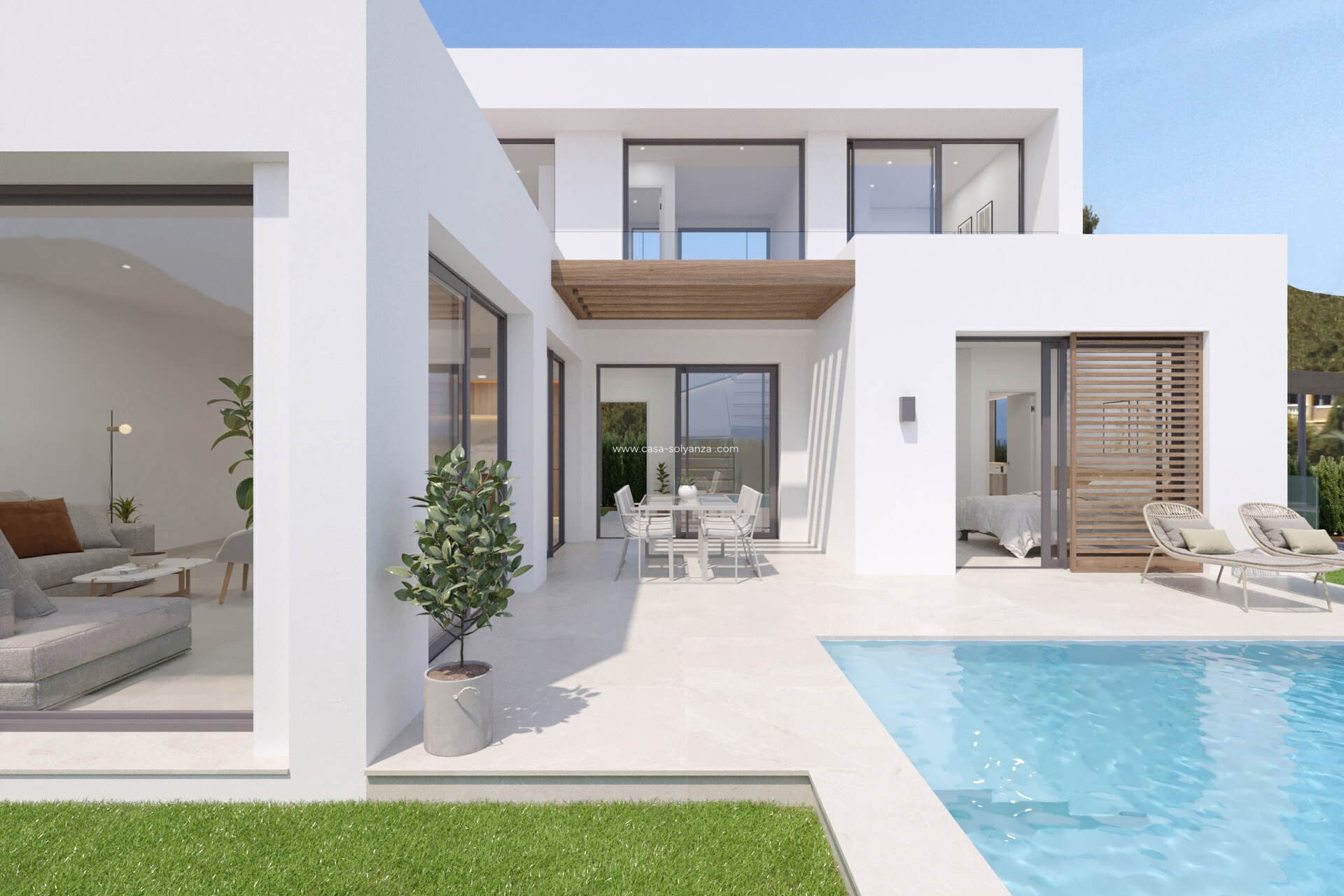 Nouvelle construction - Villa - Alfas del Pí - Alfaz del Pi