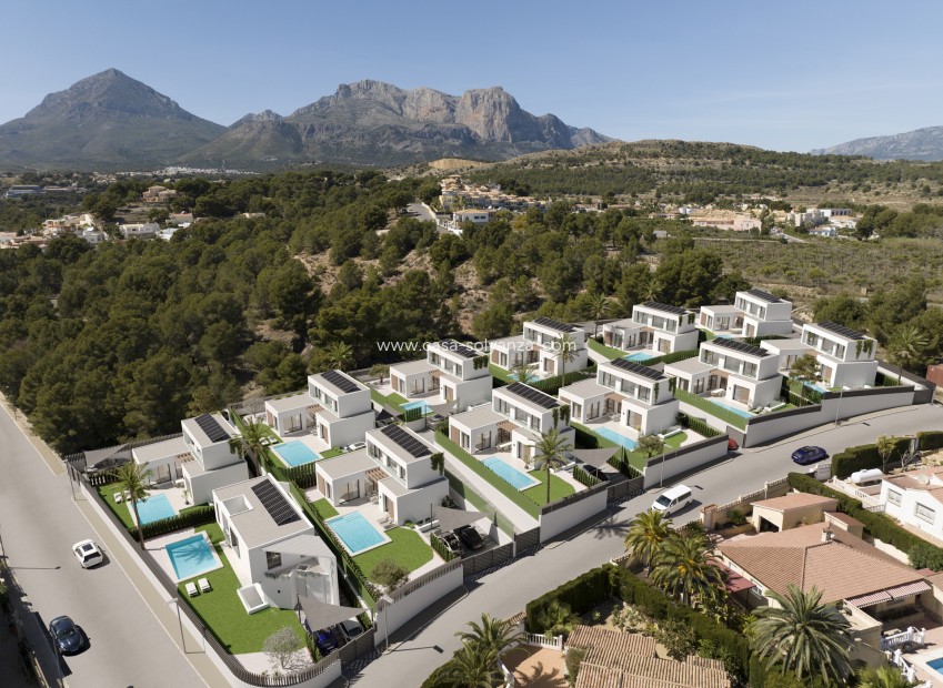 Nouvelle construction - Villa - Alfas del Pí - Alfaz del Pi