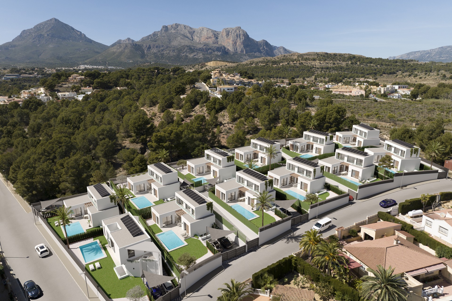 Nouvelle construction - Villa - Alfas del Pí - Alfaz del Pi