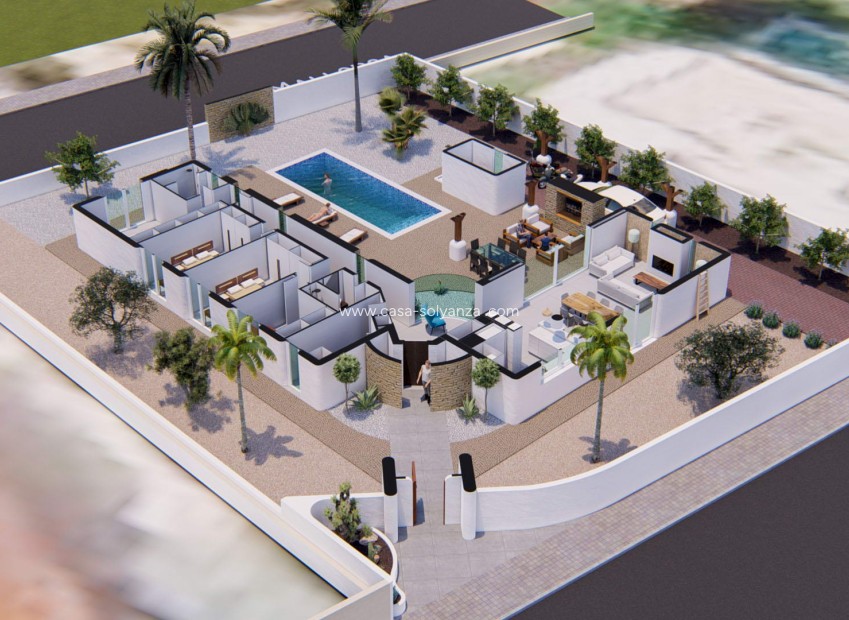 Nouvelle construction - Villa - Alfas del Pí - Alfaz del Pi