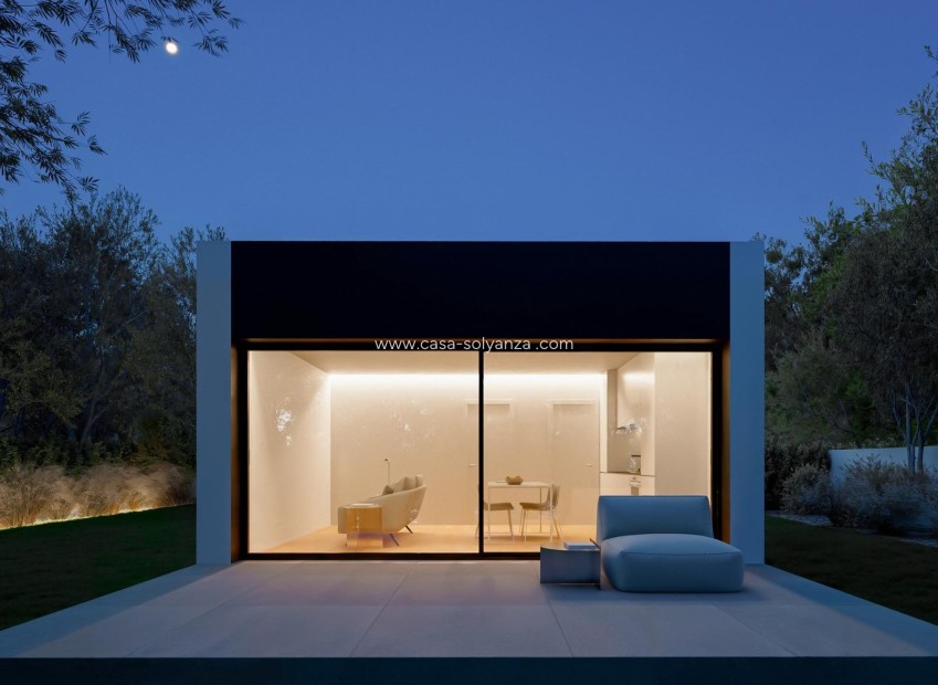 Nouvelle construction - Villa - Alfas del Pí - Barranc Fondo