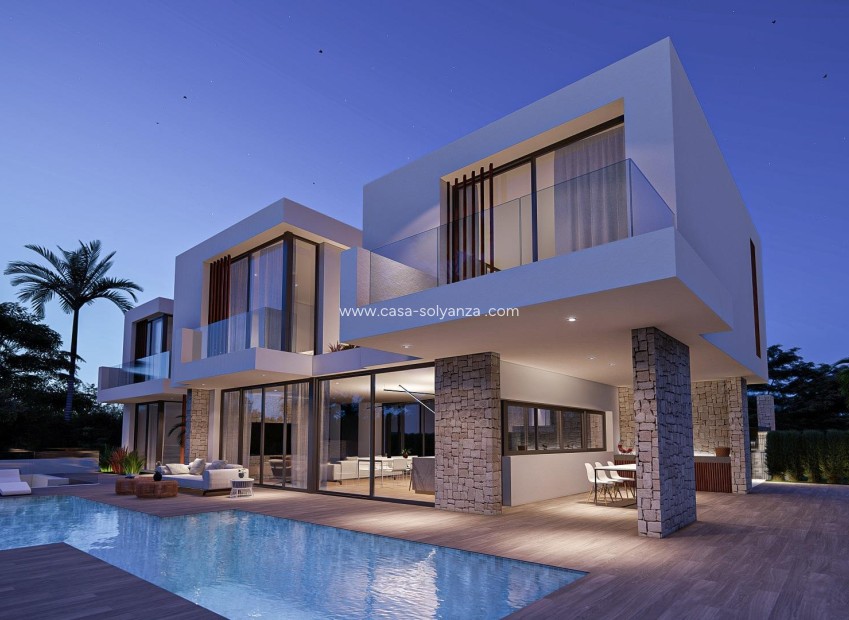 Nouvelle construction - Villa - Alfas del Pí - El Albir