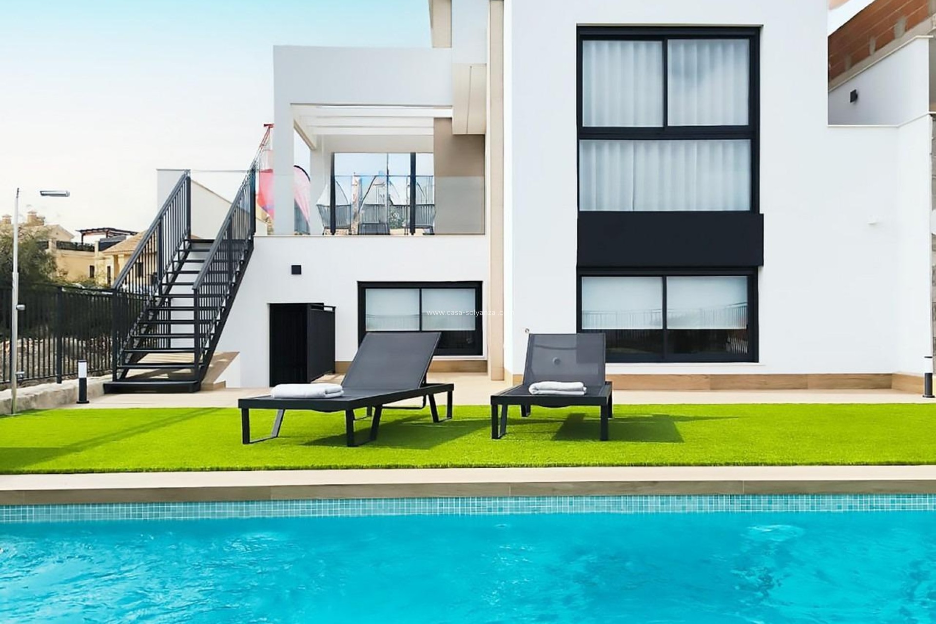 Nouvelle construction - Villa - Algorfa - La Finca Golf Resort
