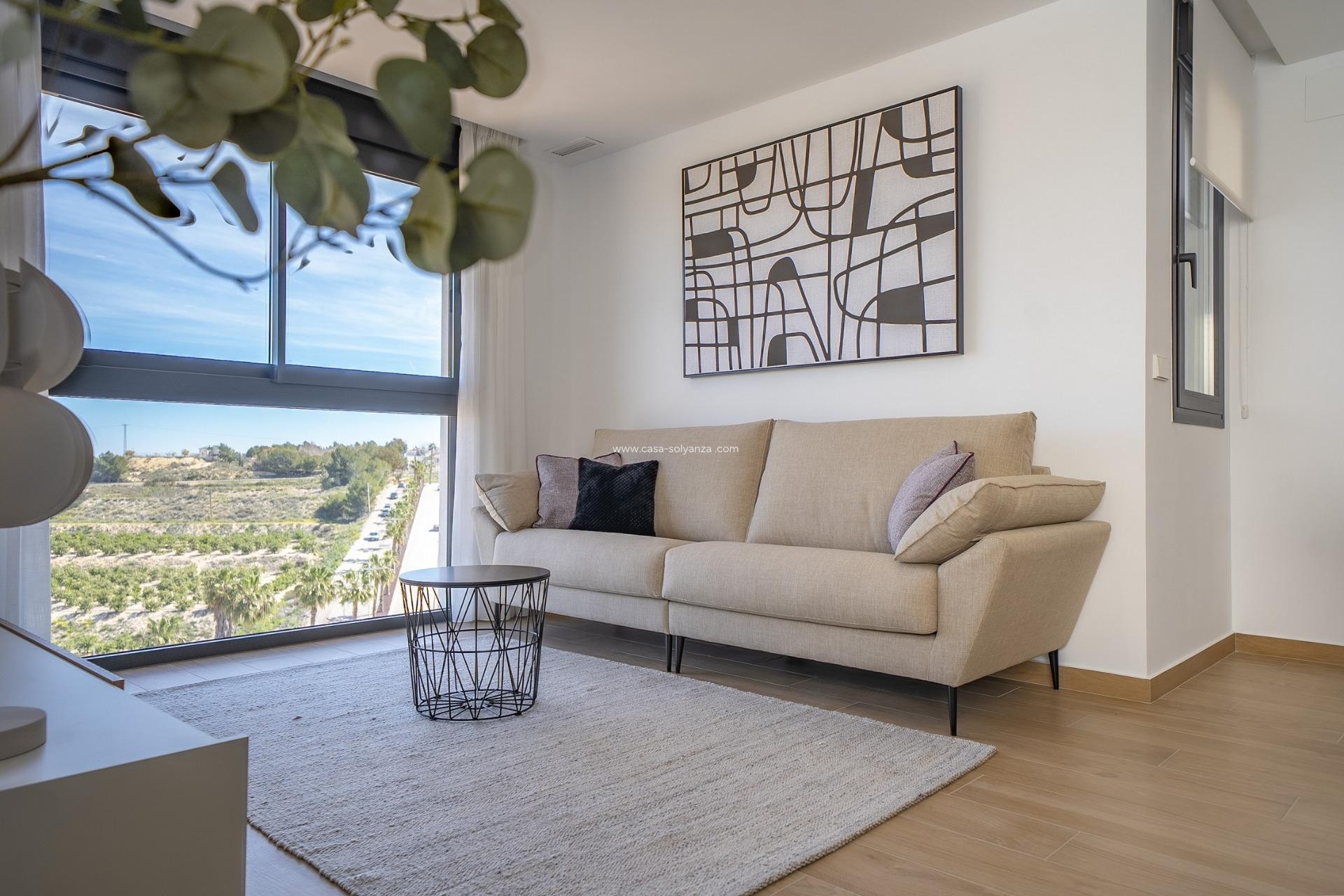 Nouvelle construction - Villa - Algorfa - La Finca Golf Resort