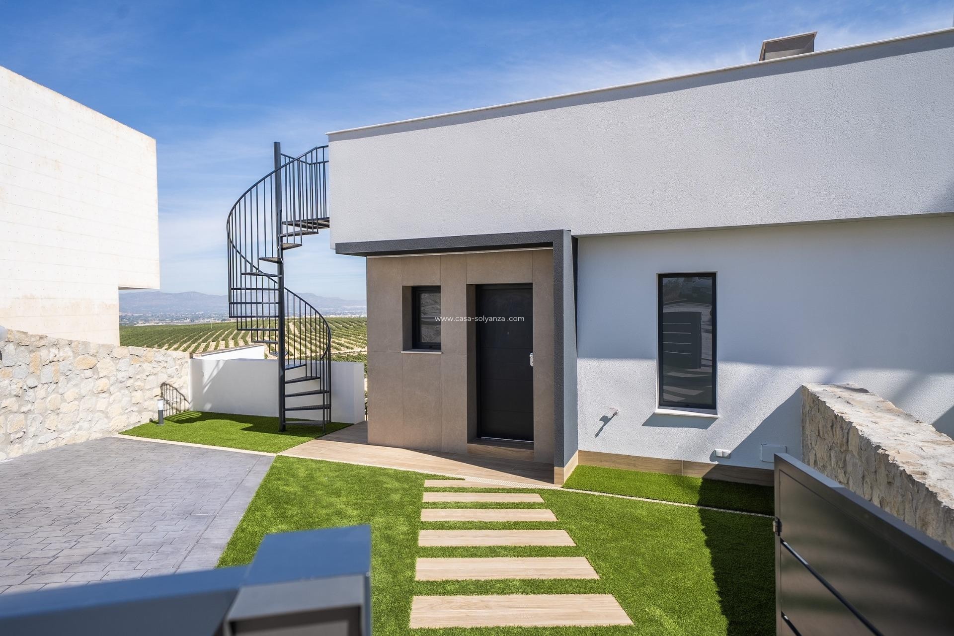 Nouvelle construction - Villa - Algorfa - La Finca Golf Resort