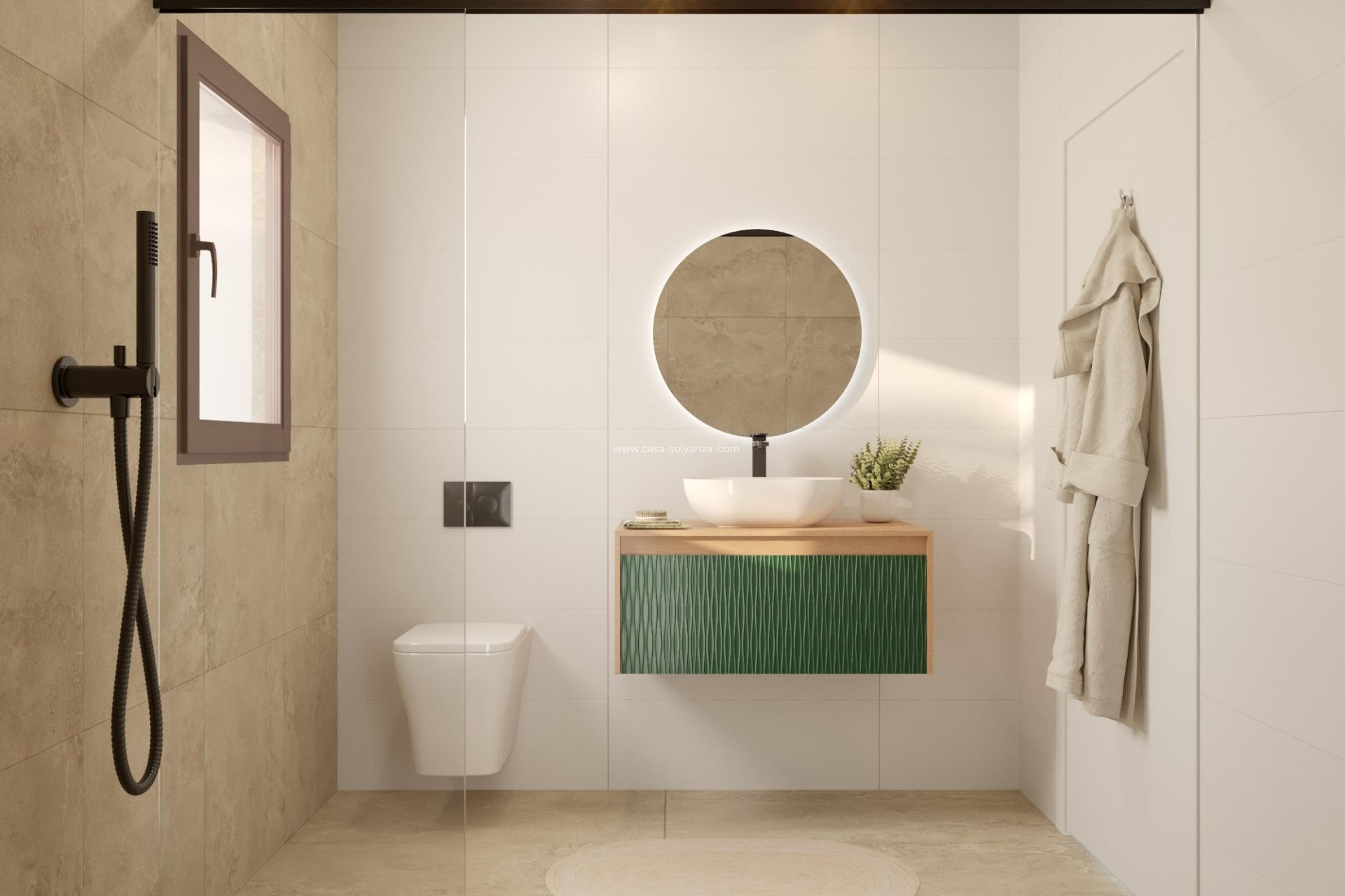 Nouvelle construction - Villa - Algorfa - La Finca Golf Resort