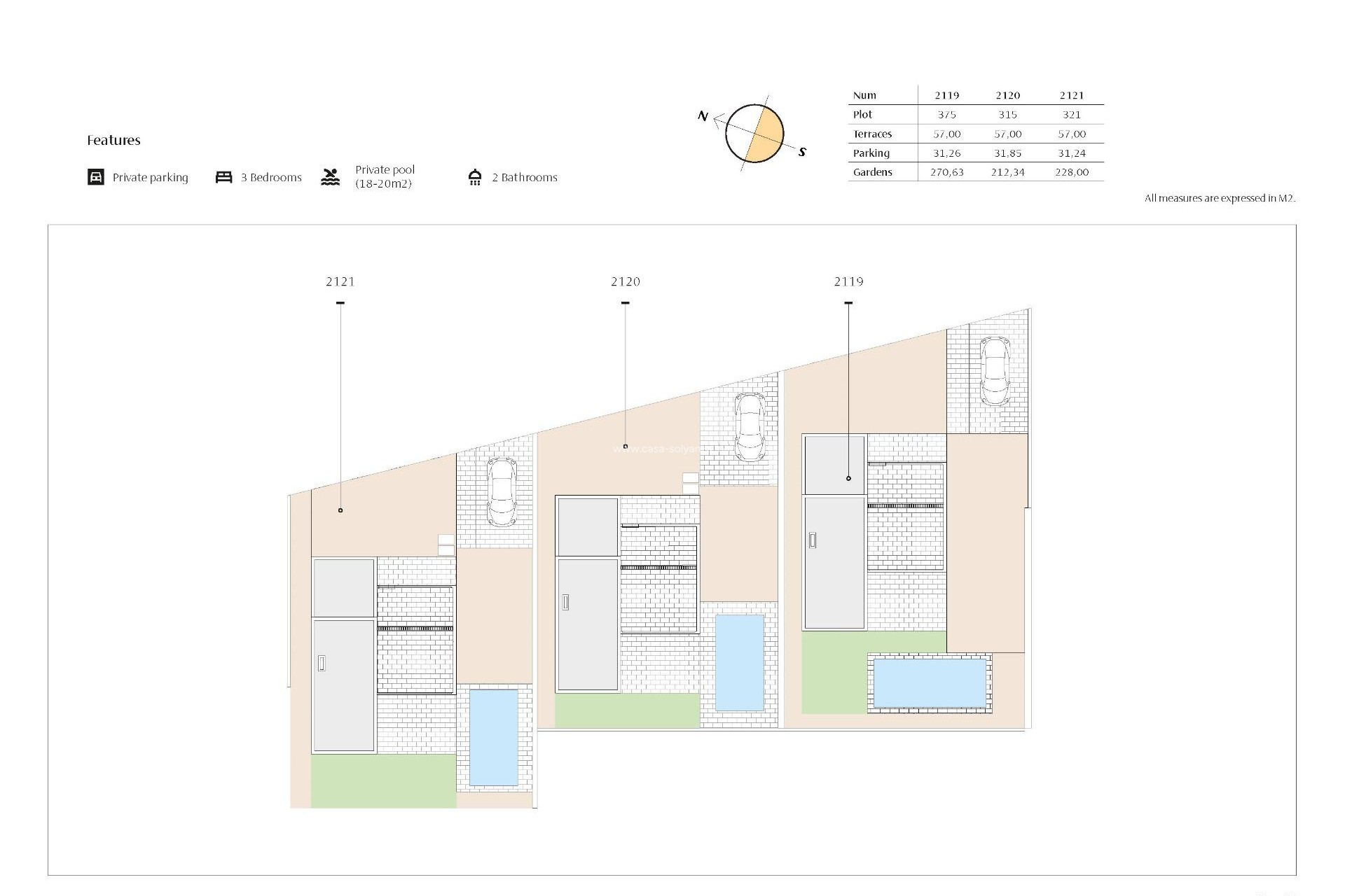 Nouvelle construction - Villa - Algorfa - La Finca Golf Resort