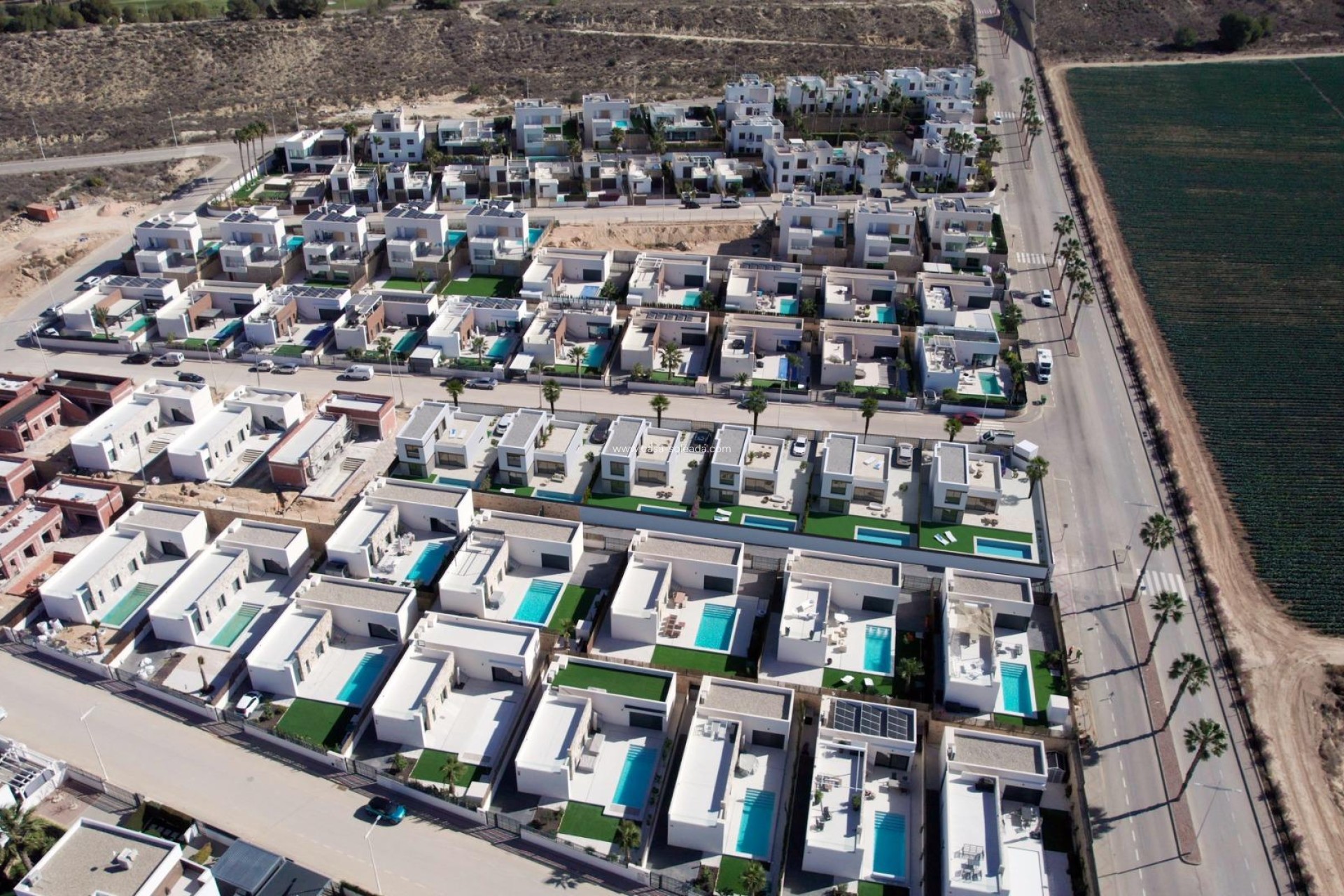 Nouvelle construction - Villa - Algorfa - La Finca Golf Resort
