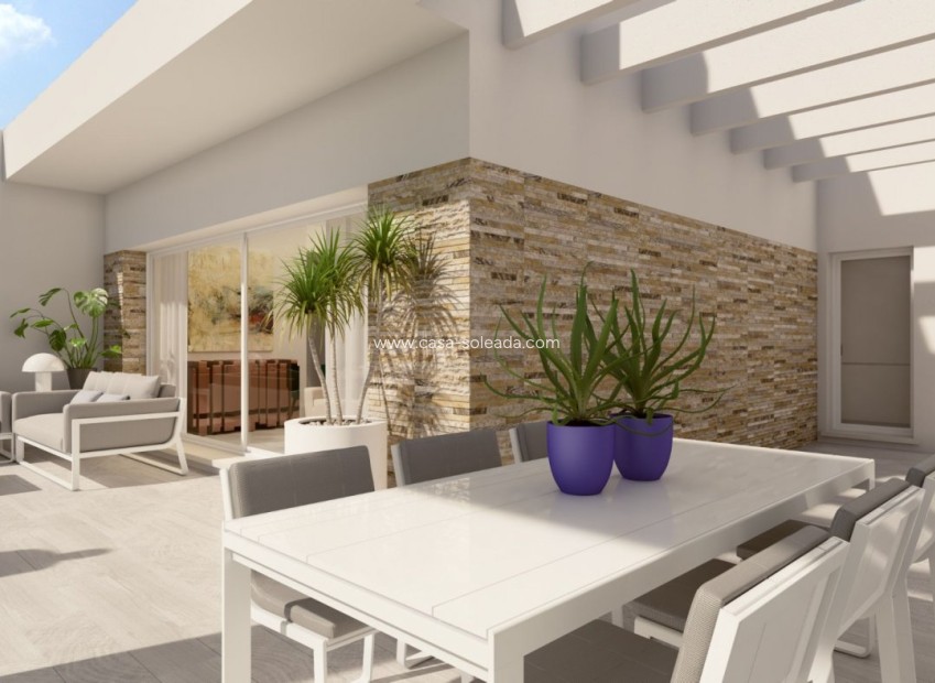Nouvelle construction - Villa - Algorfa - La Finca Golf Resort