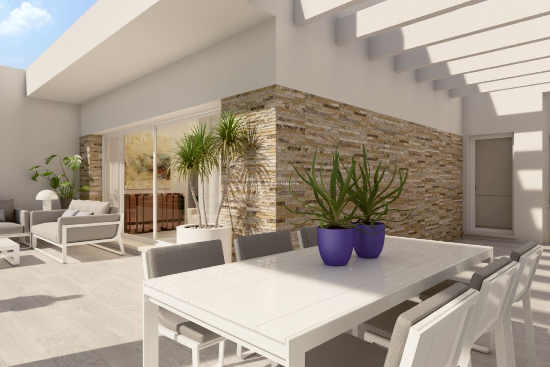 Nouvelle construction - Villa - Algorfa - La Finca Golf Resort