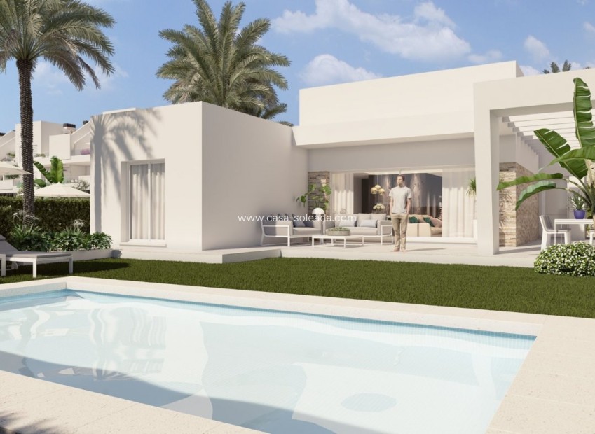 Nouvelle construction - Villa - Algorfa - La Finca Golf Resort