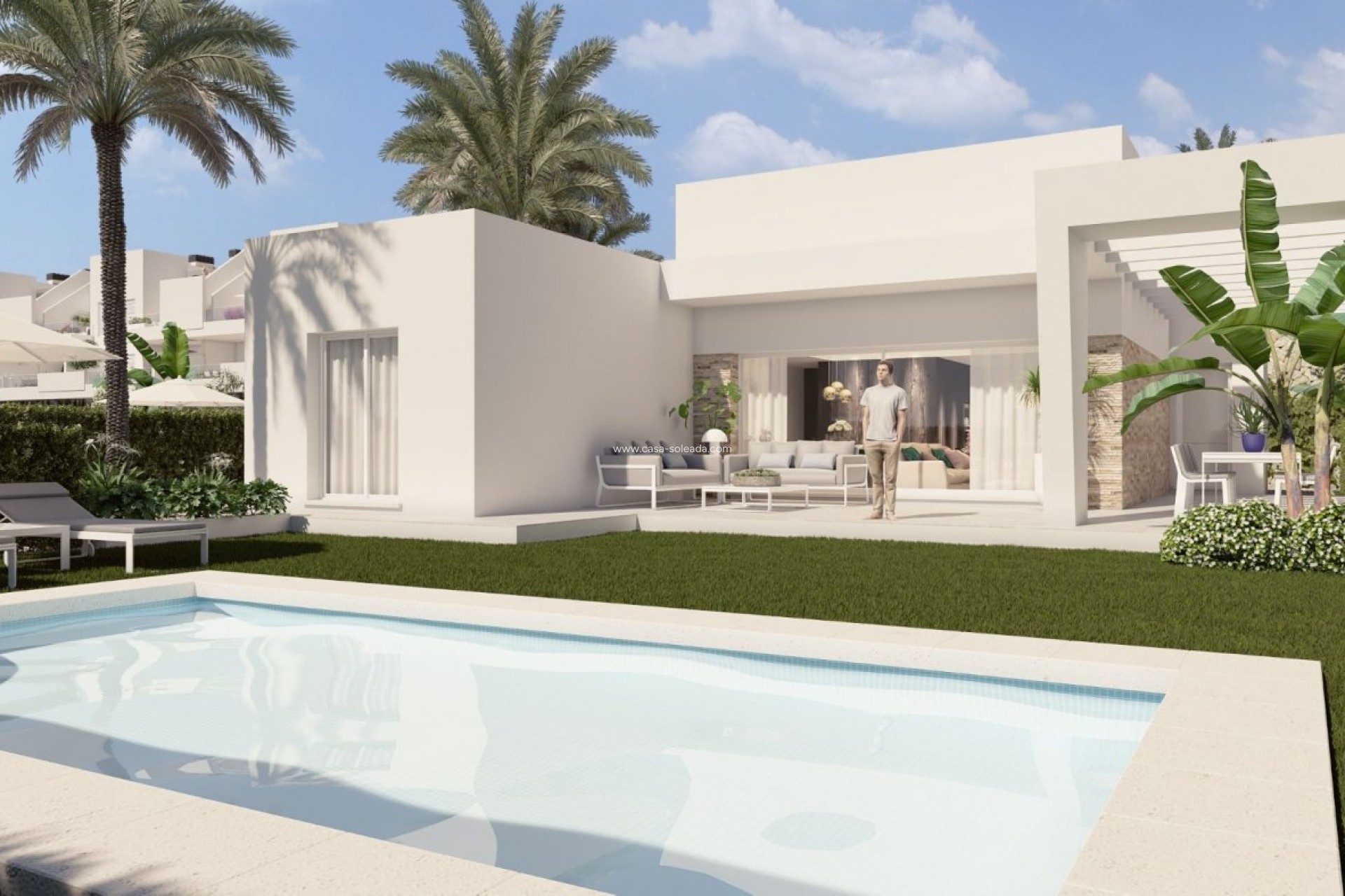 Nouvelle construction - Villa - Algorfa - La Finca Golf Resort