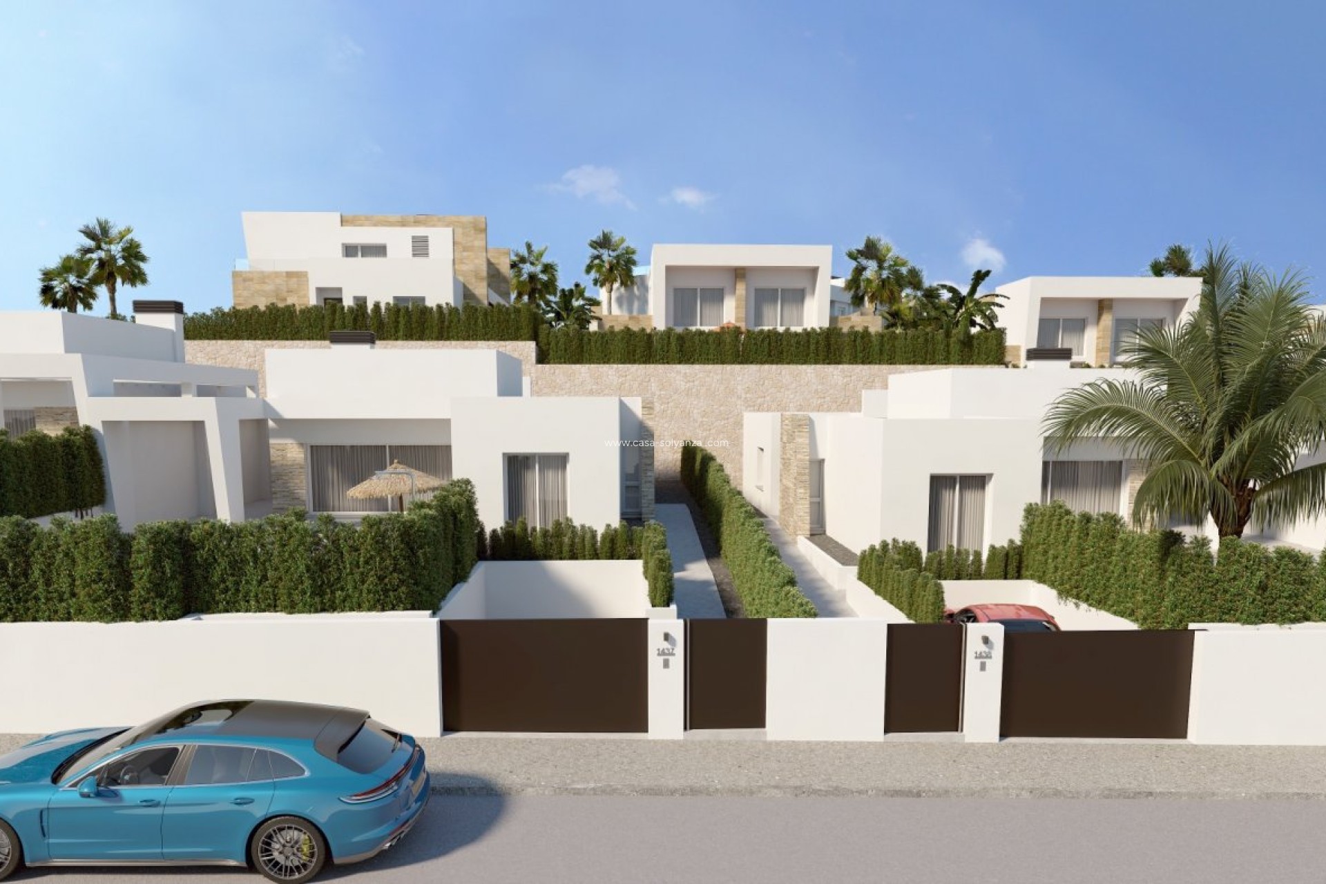 Nouvelle construction - Villa - Algorfa - La Finca Golf Resort