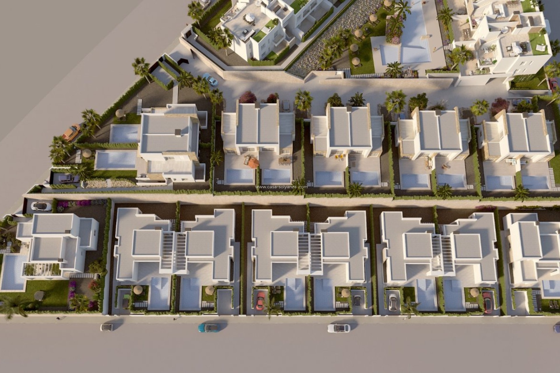Nouvelle construction - Villa - Algorfa - La Finca Golf Resort