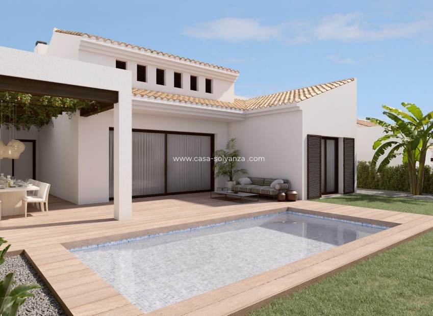 Nouvelle construction - Villa - Algorfa - La Finca Golf Resort