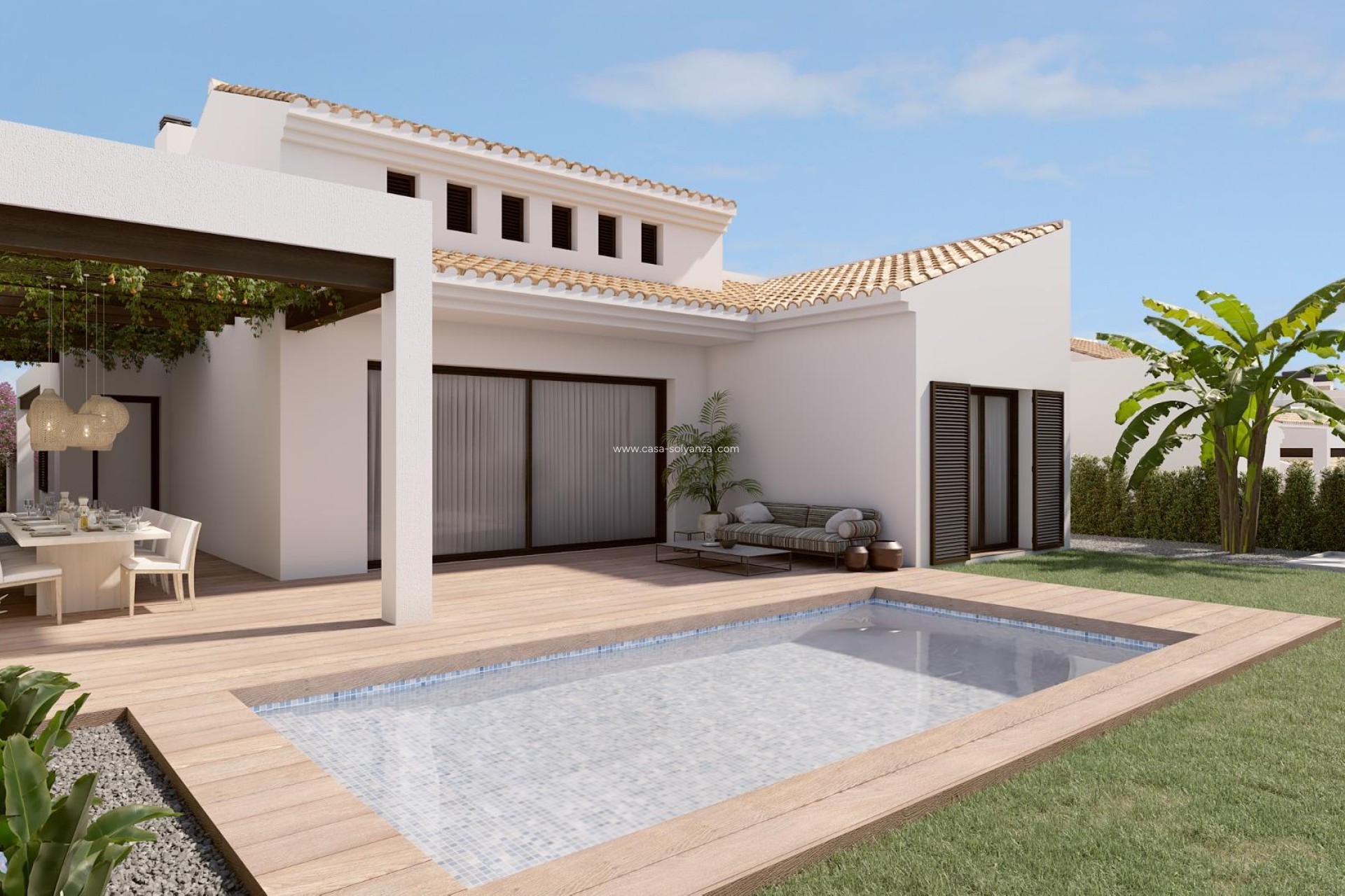 Nouvelle construction - Villa - Algorfa - La Finca Golf Resort