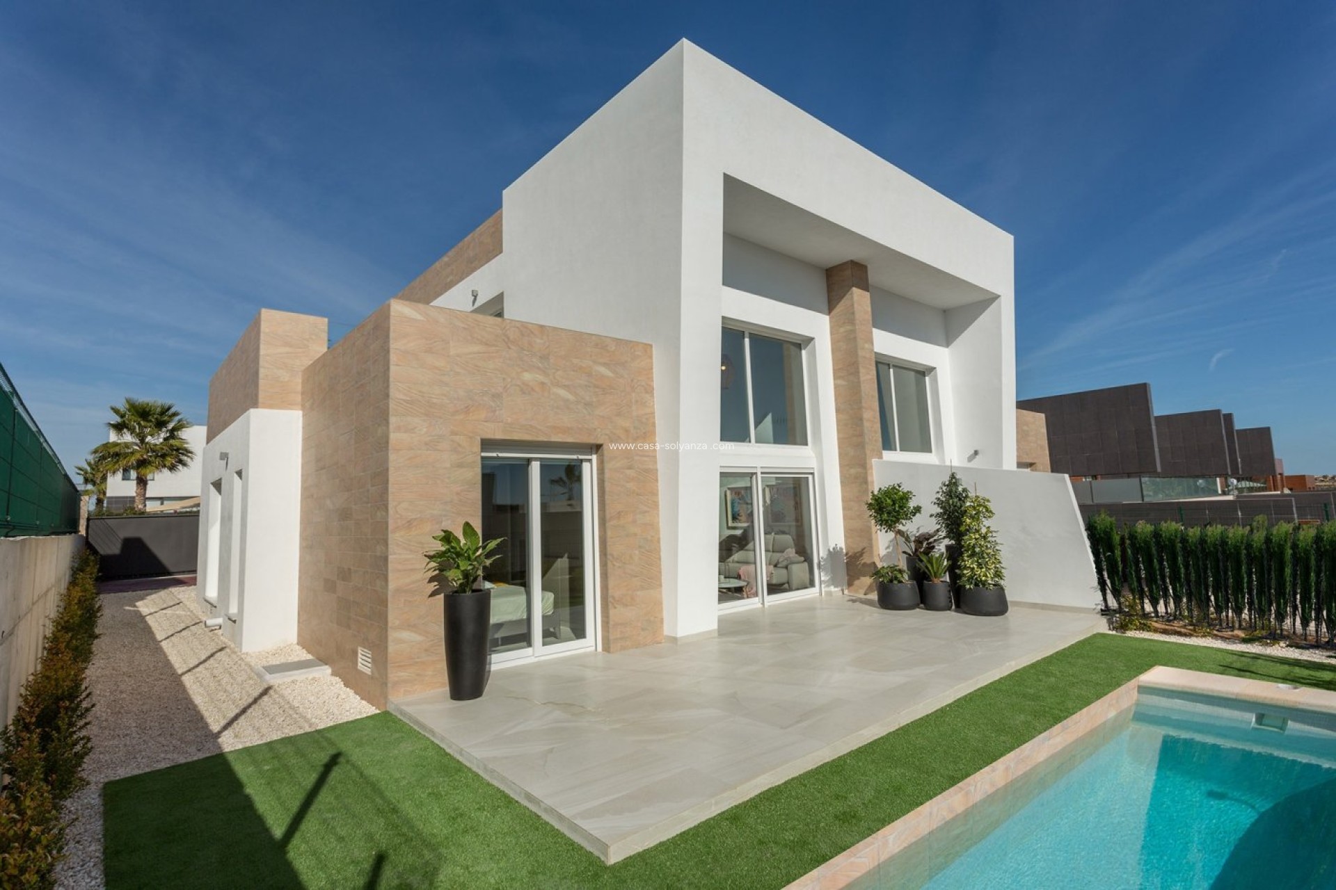 Nouvelle construction - Villa - Algorfa - La Finca Golf Resort