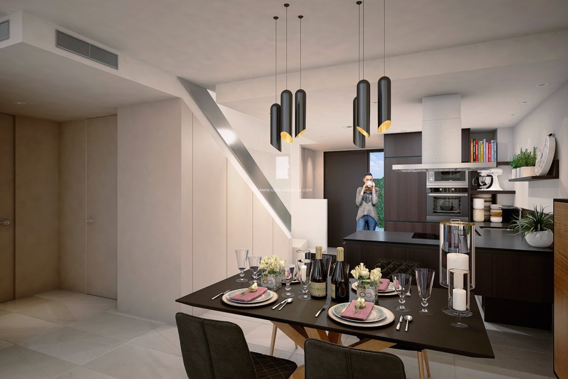 Nouvelle construction - Villa - Algorfa - La Finca Golf Resort